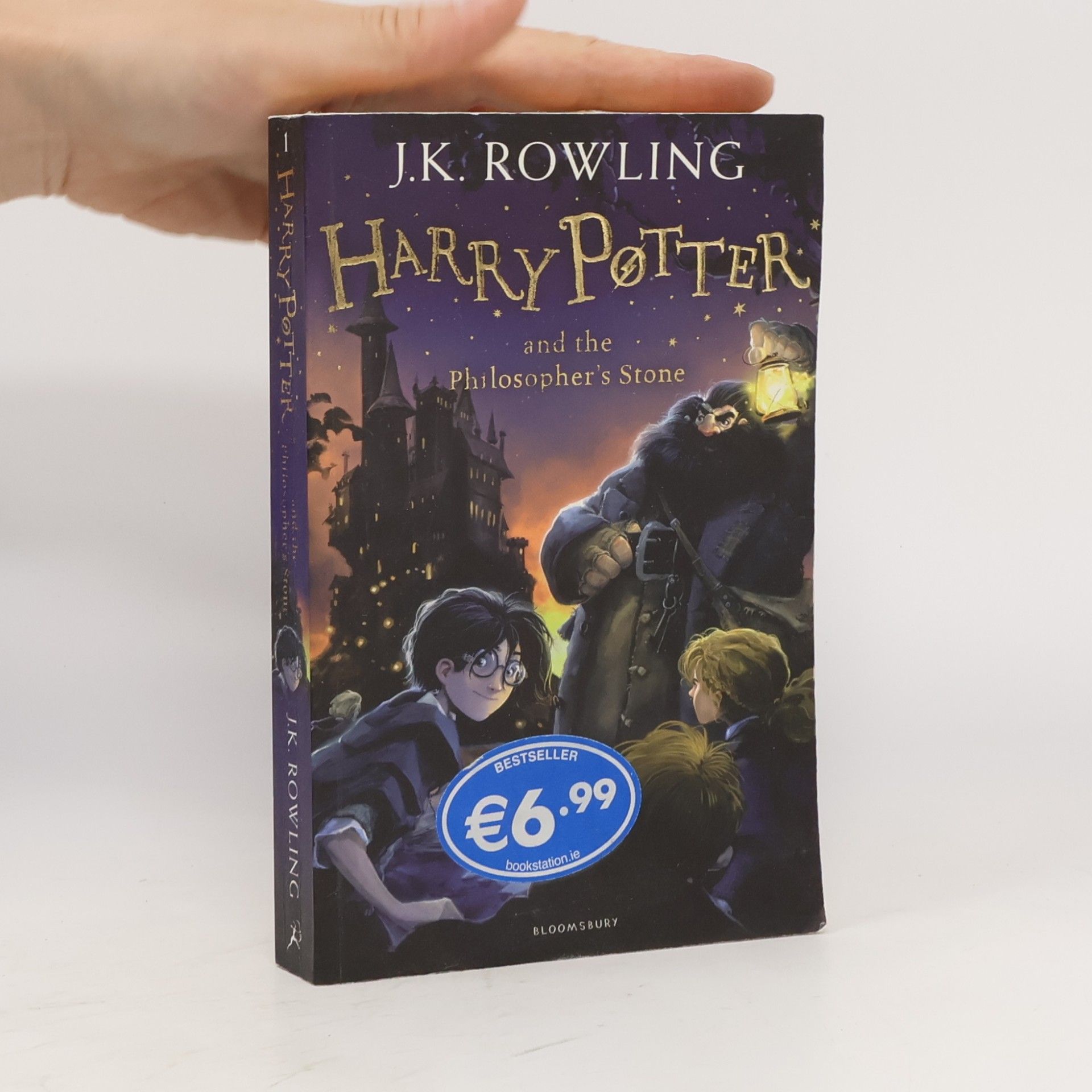 Joanne K. Rowlingová Harry Potter and The Philosopher's Stone