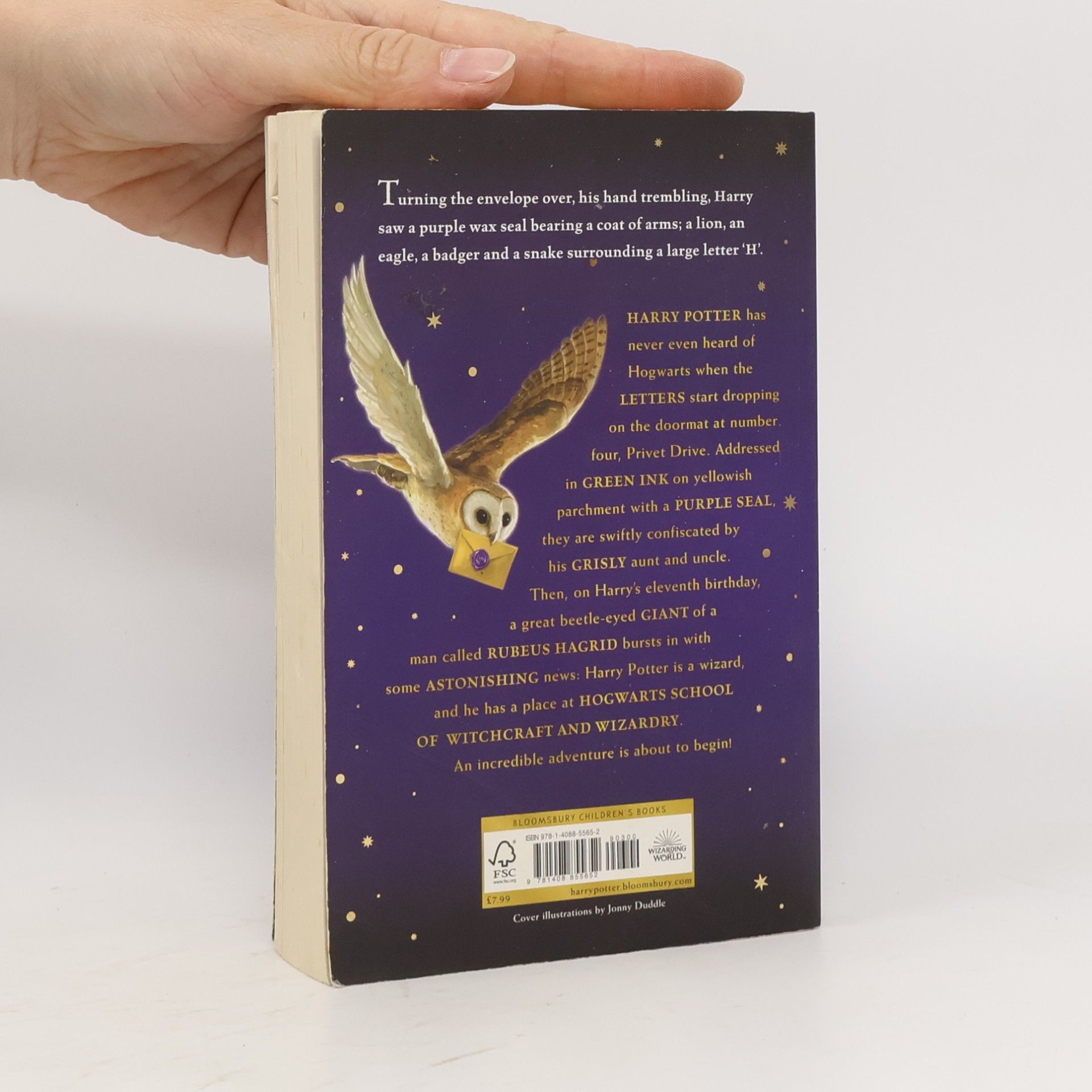 Joanne K. Rowling Harry Potter and The Philosopher's Stone