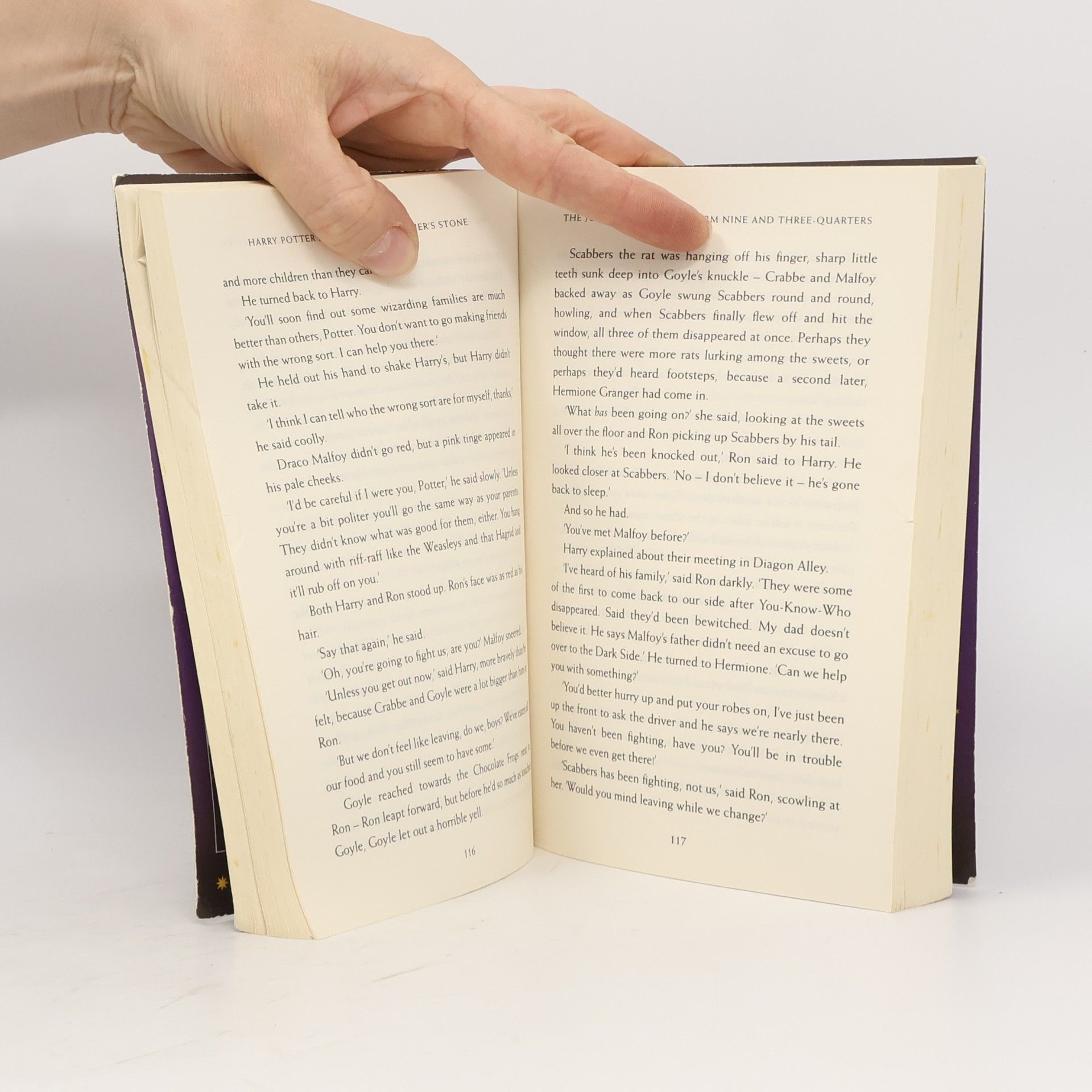 Joanne K. Rowling Harry Potter and The Philosopher's Stone