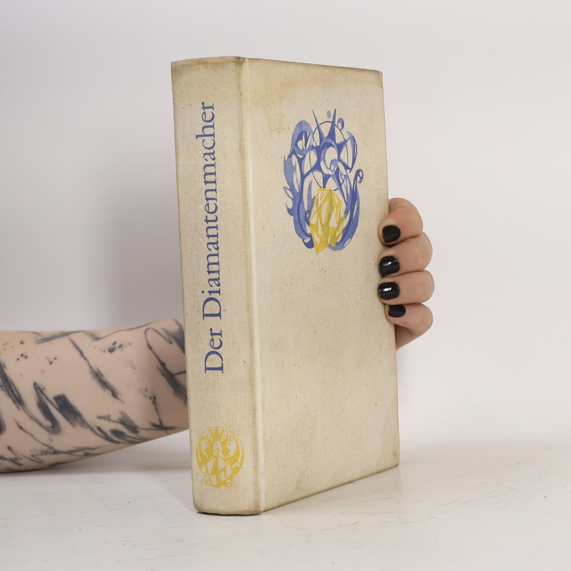 Edwin Orthmann Der Diamantenmacher