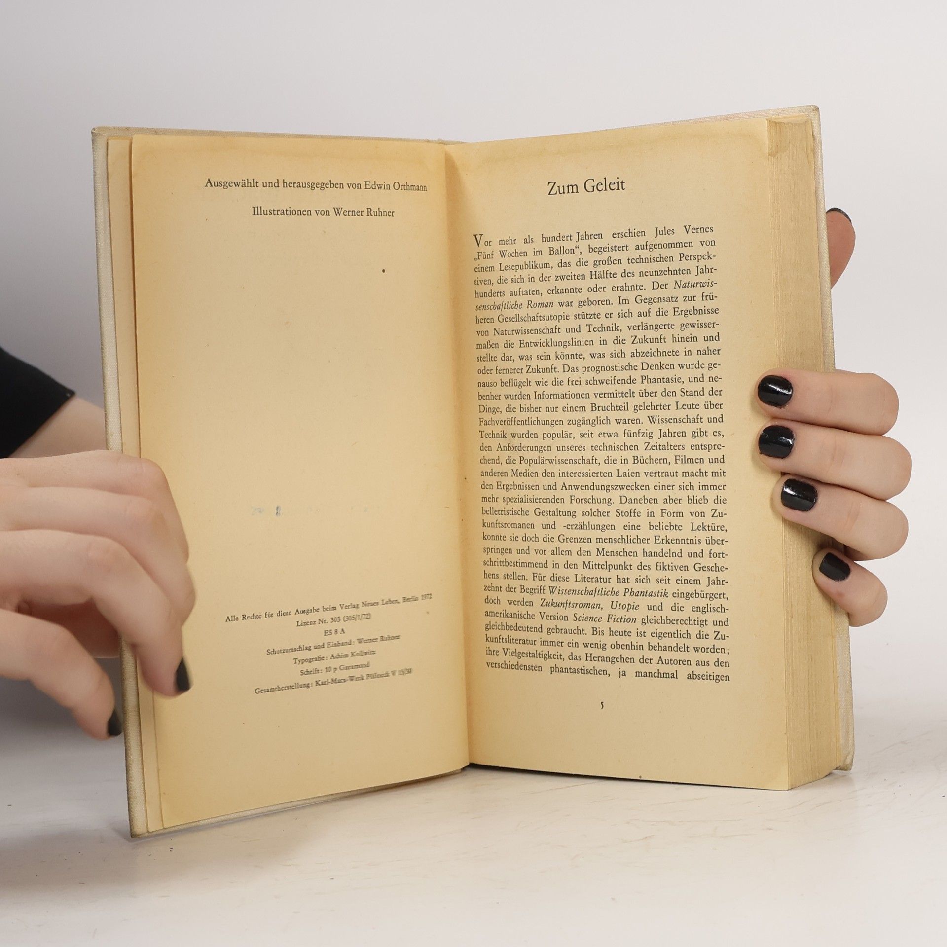 Edwin Orthmann Der Diamantenmacher