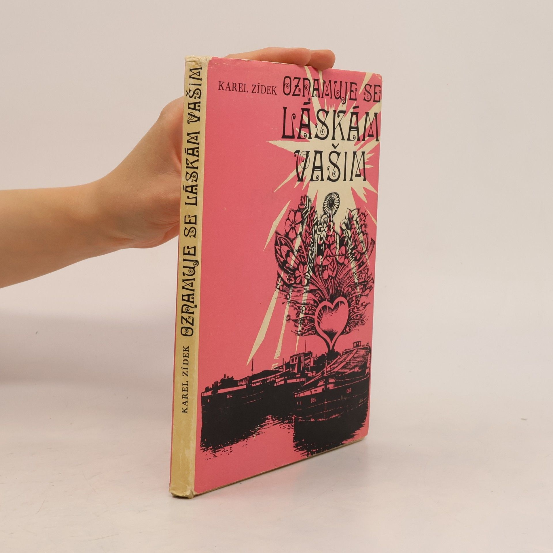 Karel Zídek Oznamuje se láskám vašim