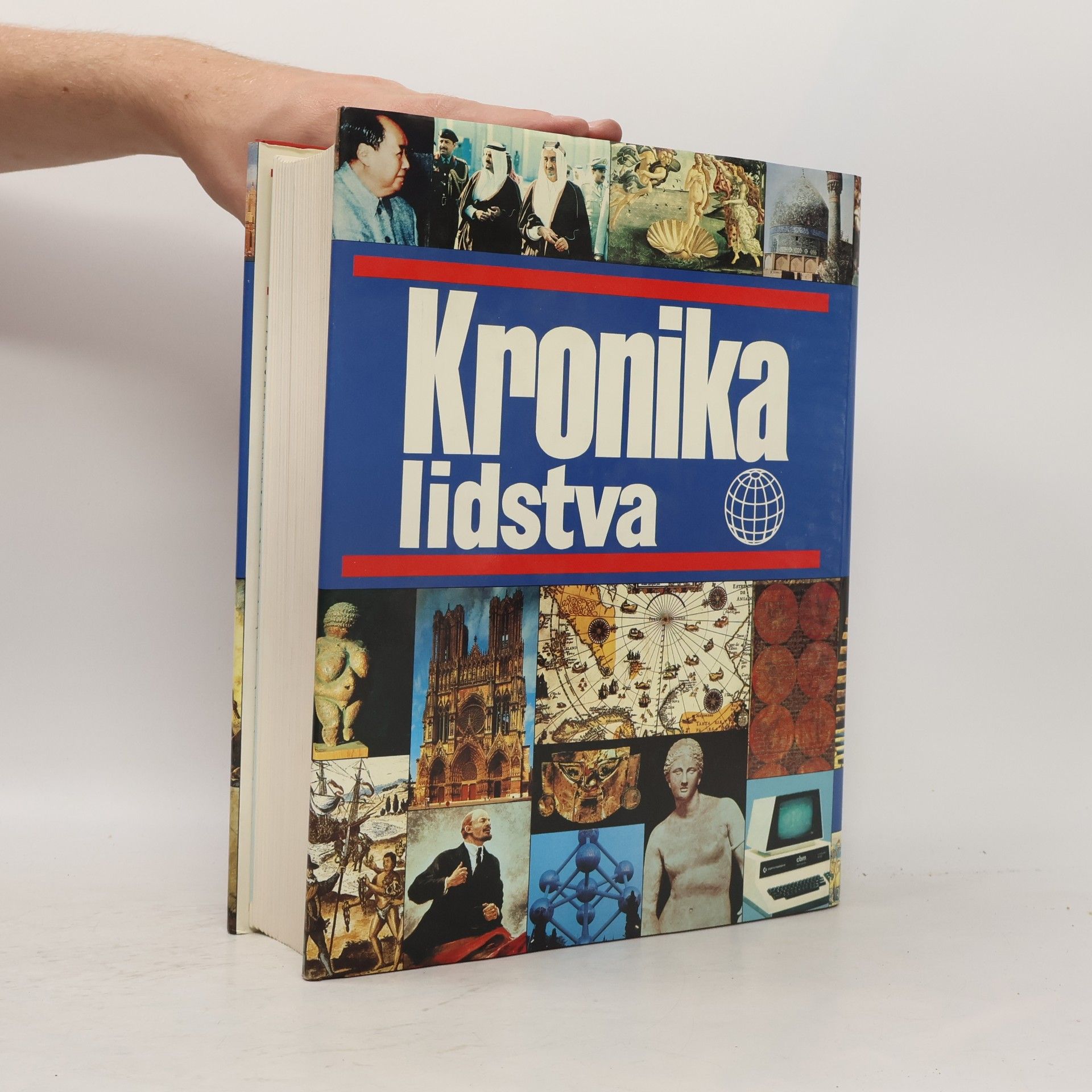 Pavel Bělina Kronika lidstva