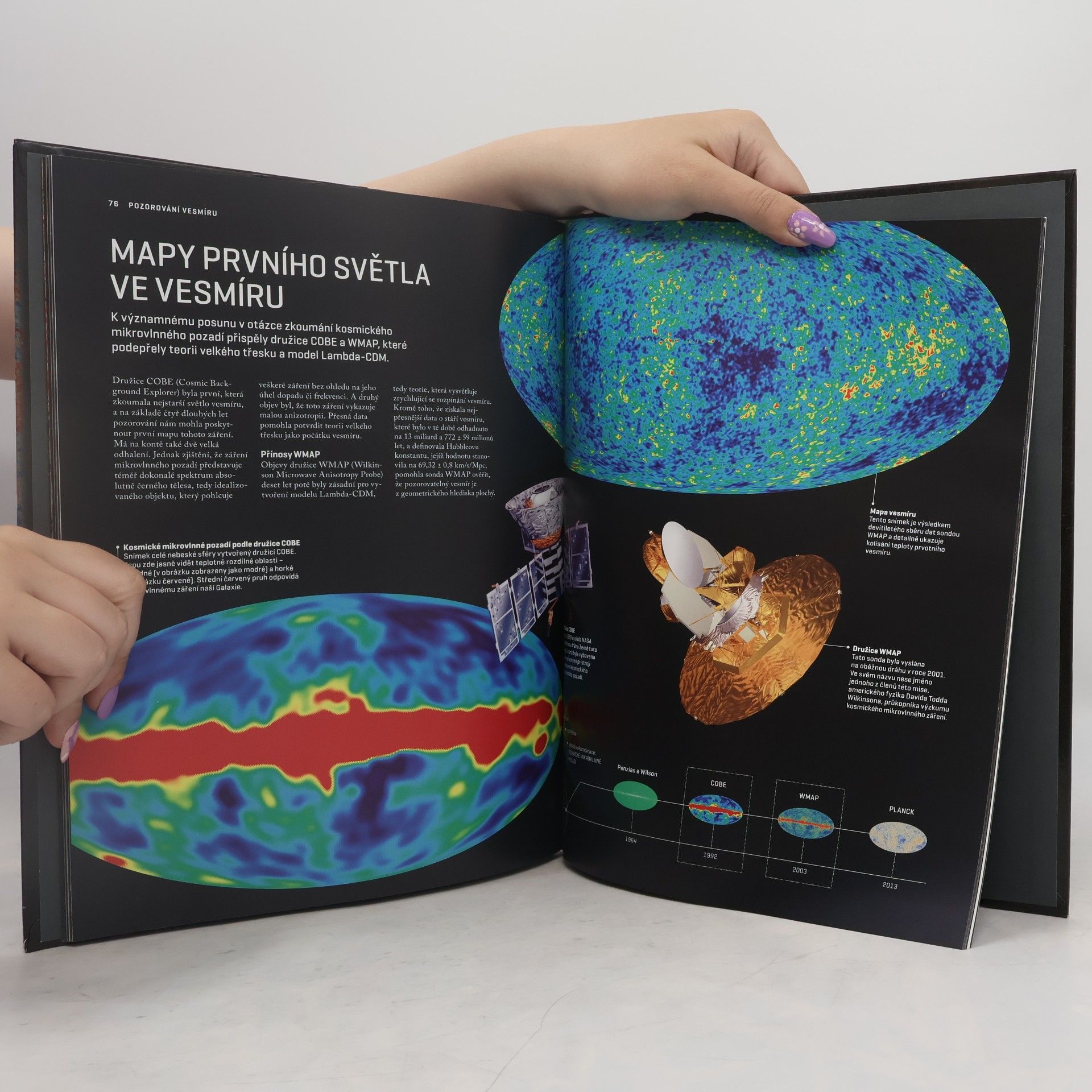 Various authors Atlas Vesmíru 6. Zrození vesmíru