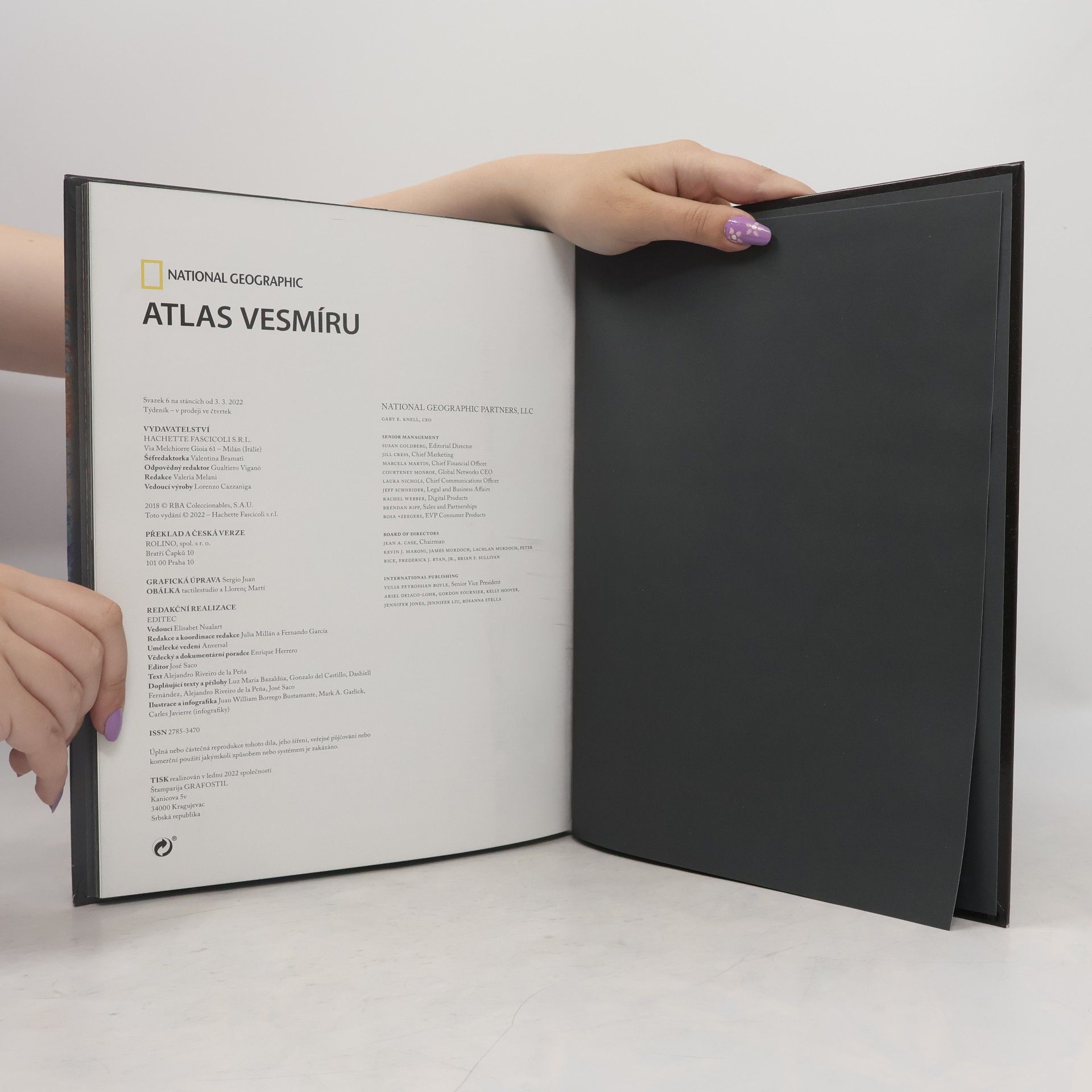 Various authors Atlas Vesmíru 6. Zrození vesmíru