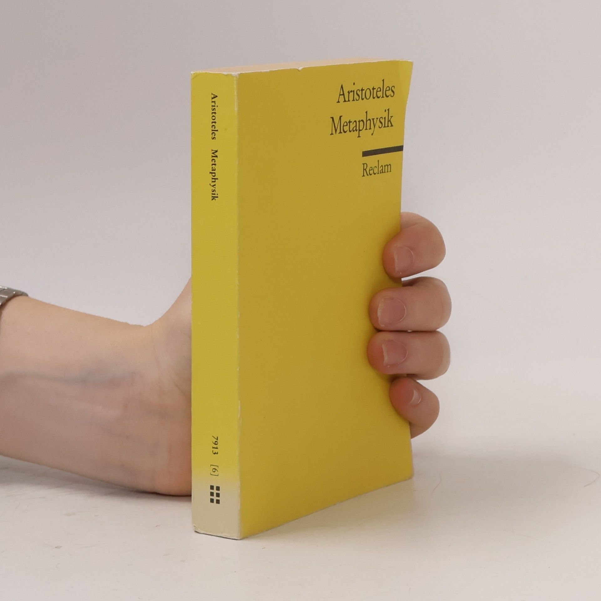 Aristoteles Metaphysik