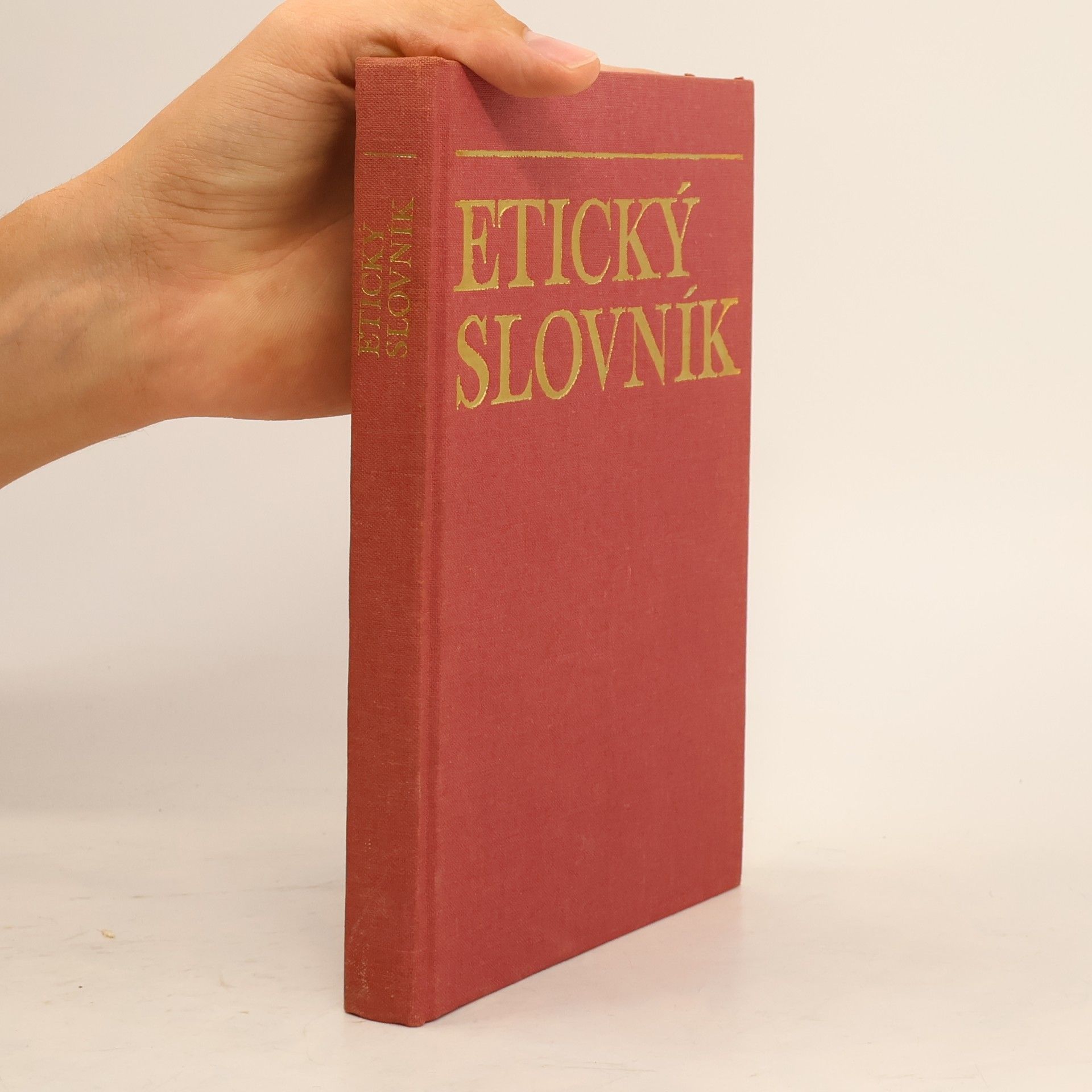 Autorenkollektiv Etický slovník