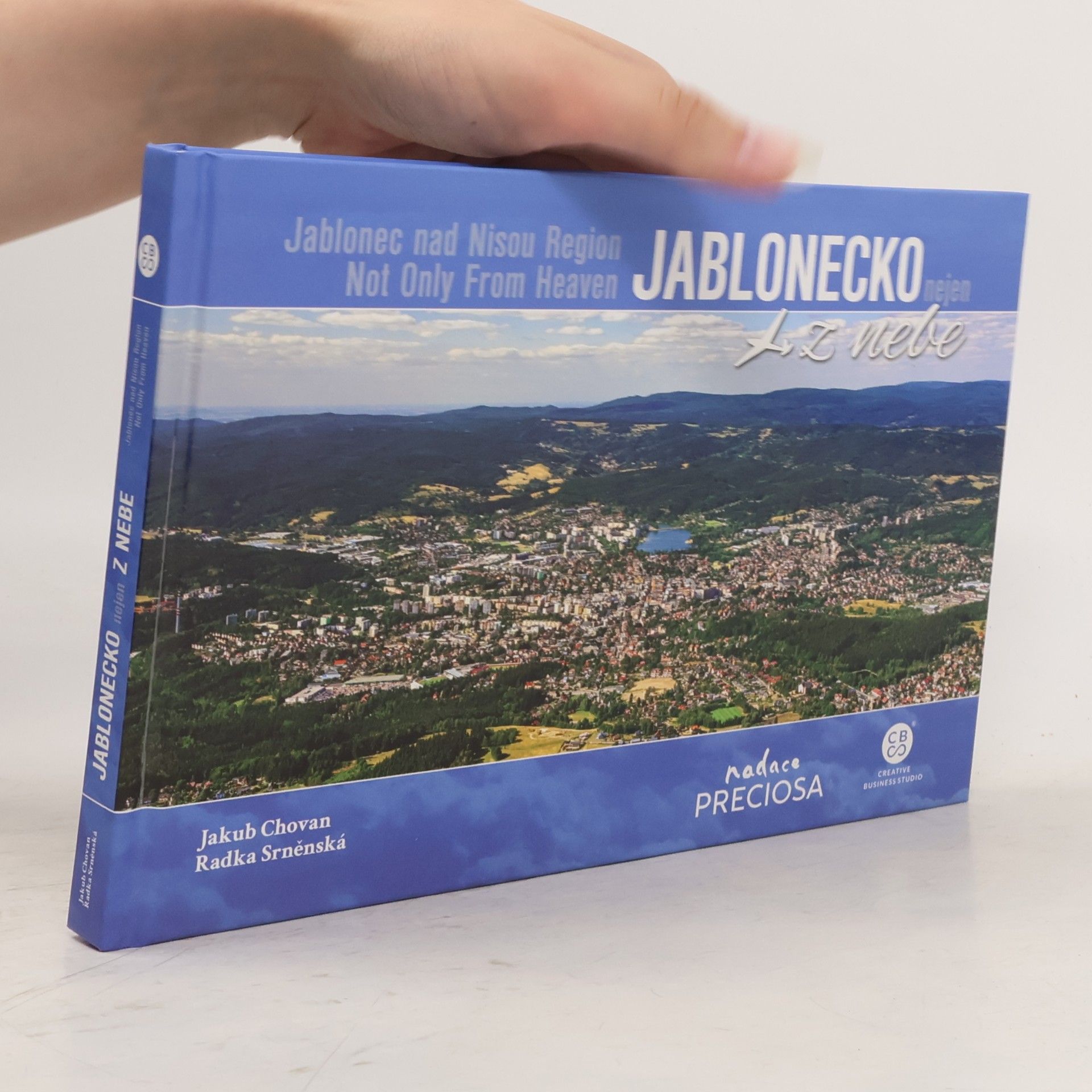 Jablonecko nejen z nebe. Jablonec nad Nisou Region Not Only From Heaven