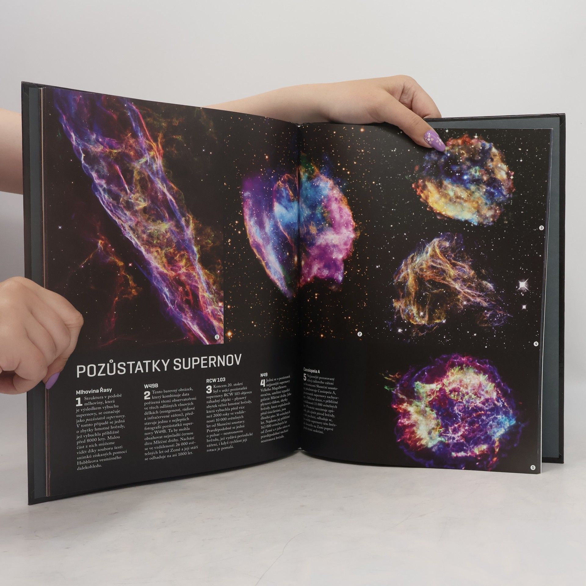 Autorenkollektiv Atlas Vesmíru 5. Vývoj hvězd