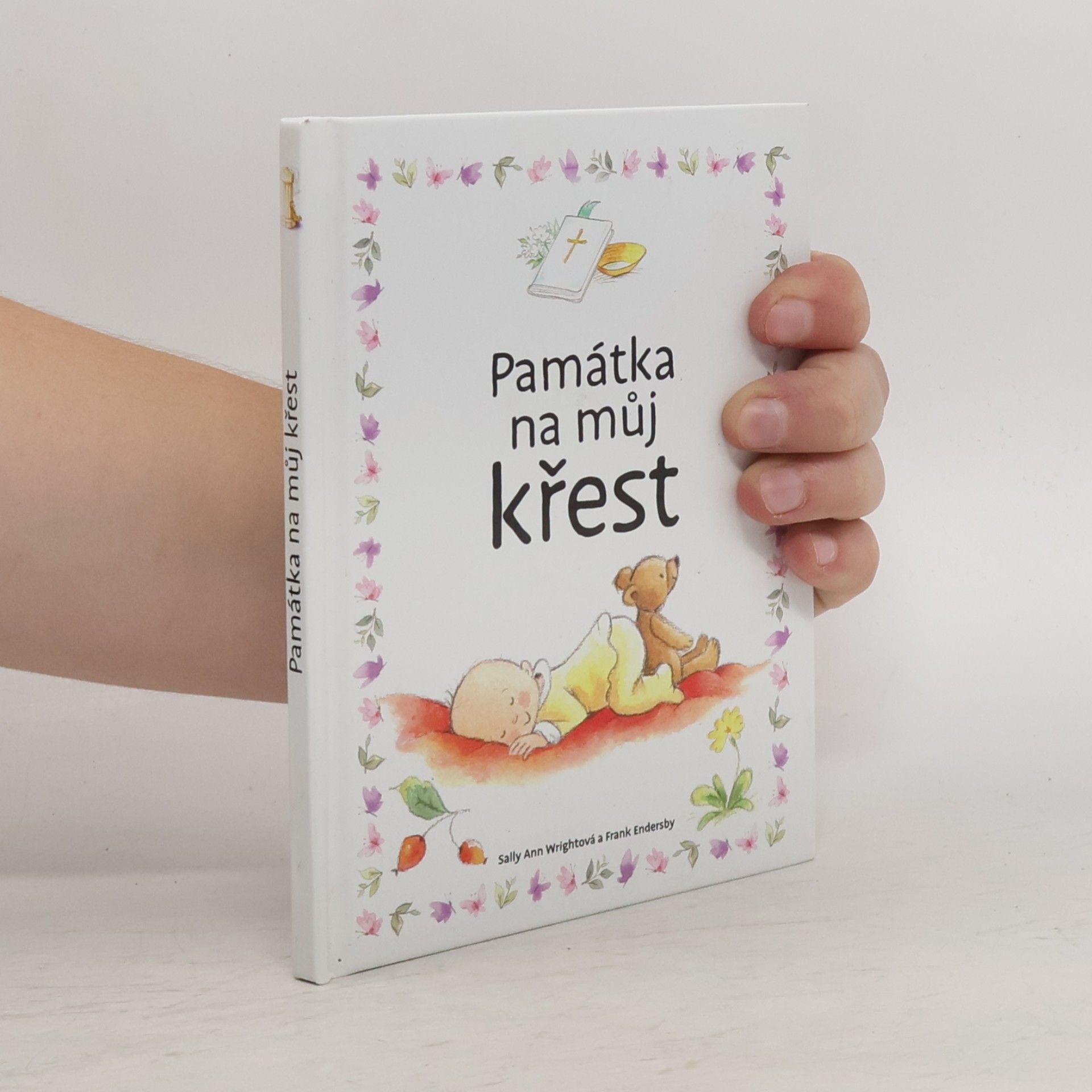 Frank Endersby Památka na můj křest