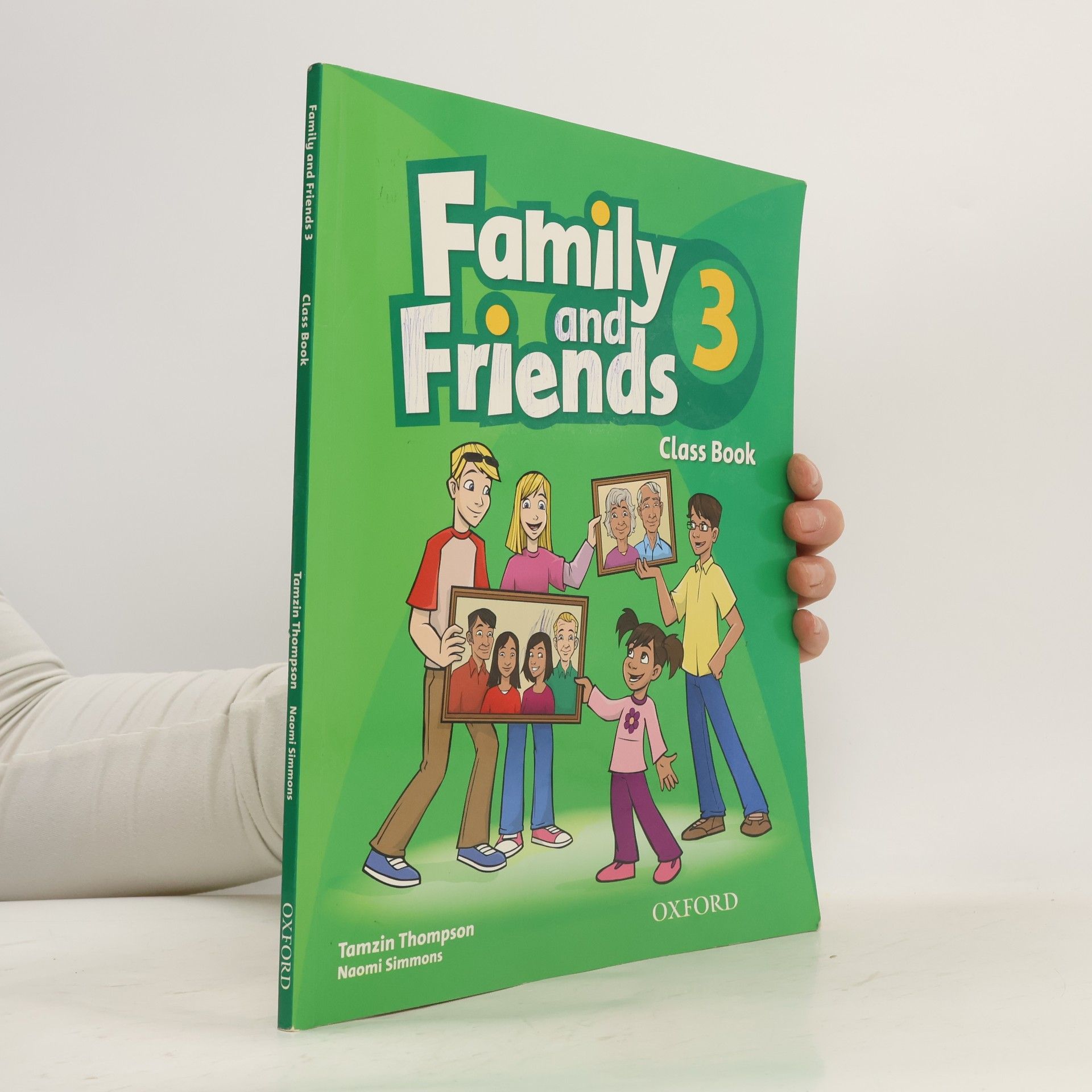 Family and Friends 3 Class Book