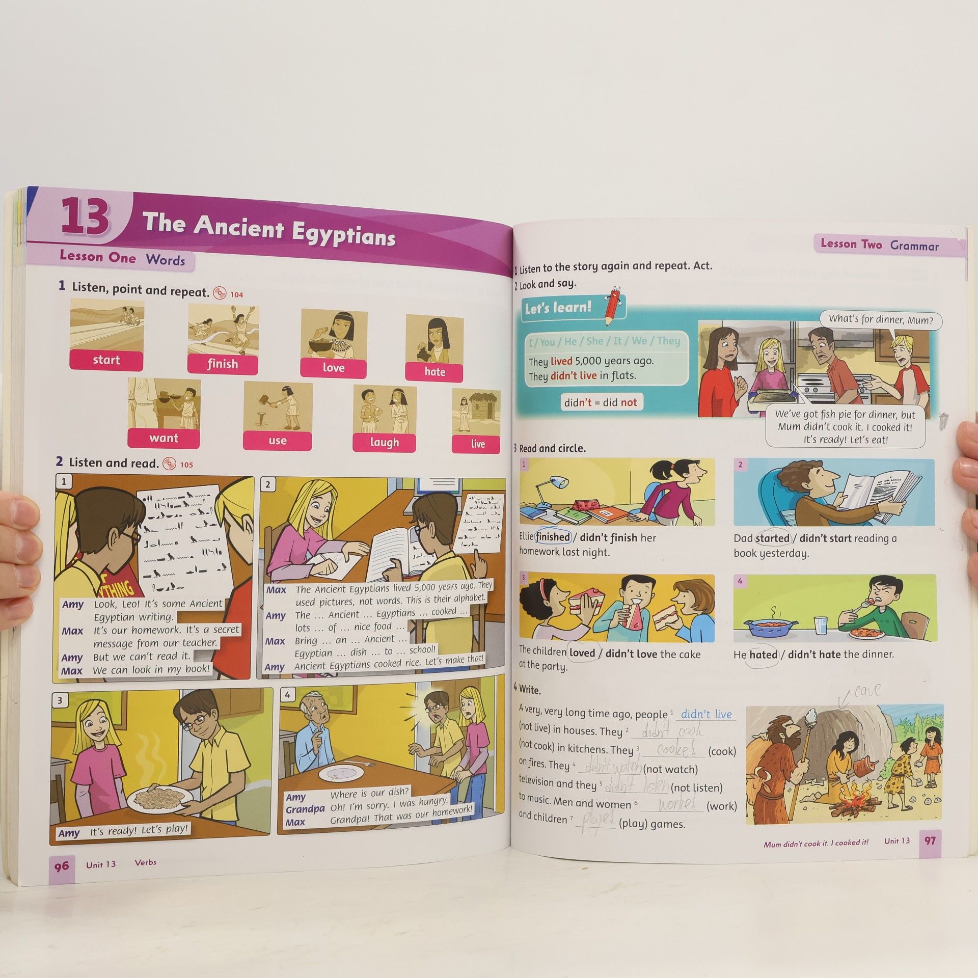 Tamzin Thompson Family and Friends 3 Class Book