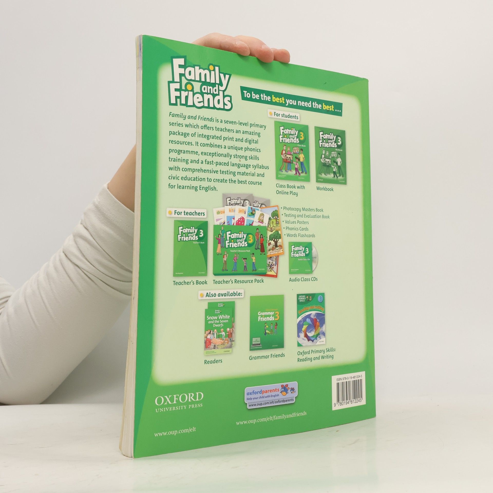 Tamzin Thompson Family and Friends 3 Class Book