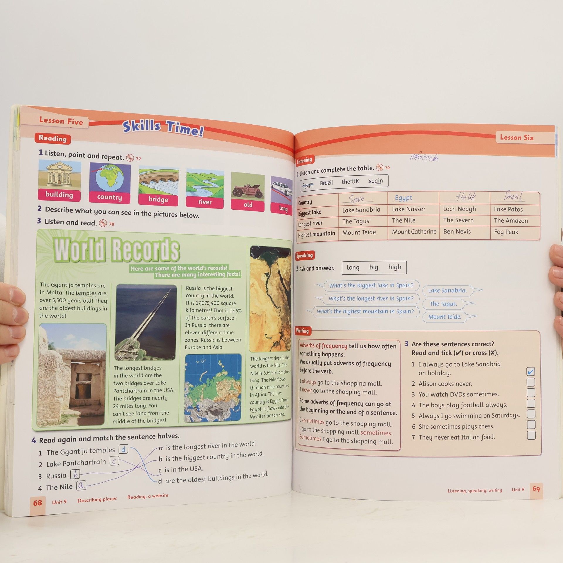 Tamzin Thompson Family and Friends 3 Class Book