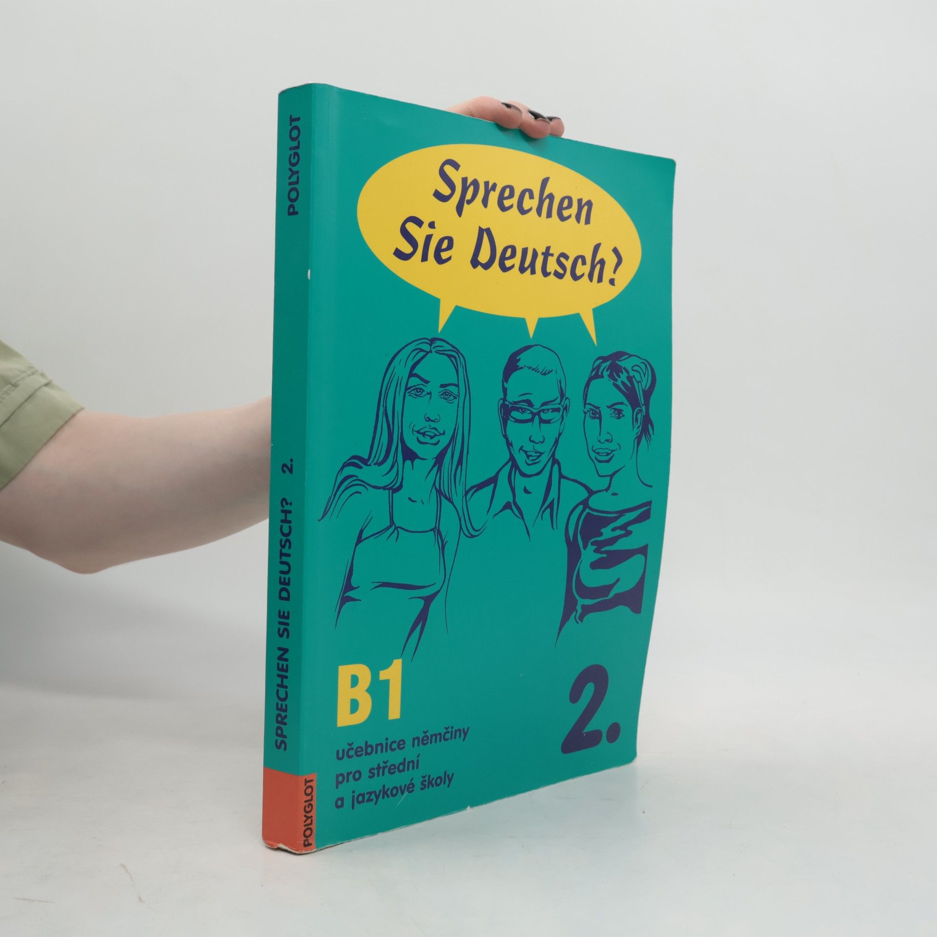 Sprechen Sie Deutsch? Úroveň B1. 2. díl