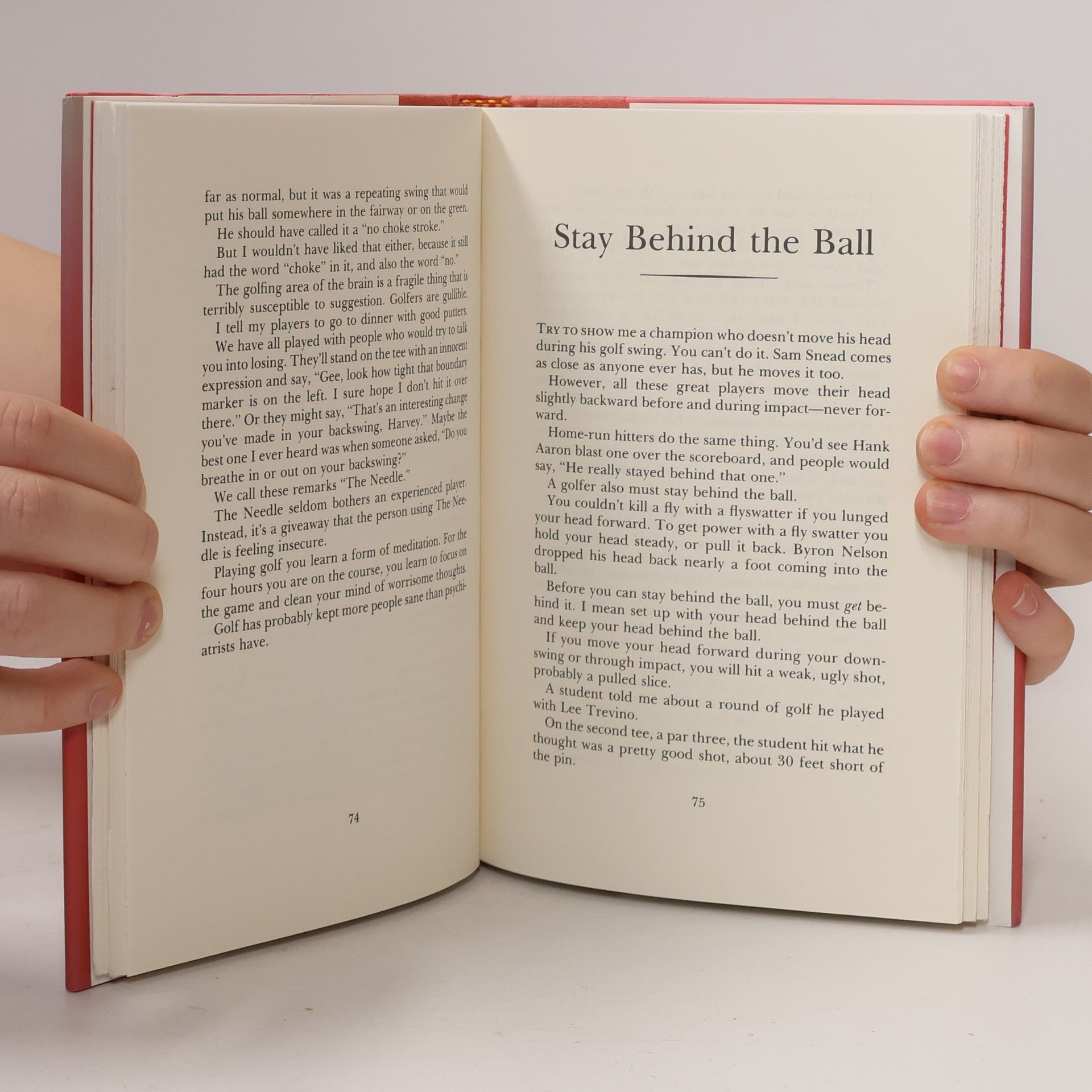 Harvey Penick Harvey Penick'S Little Red Book