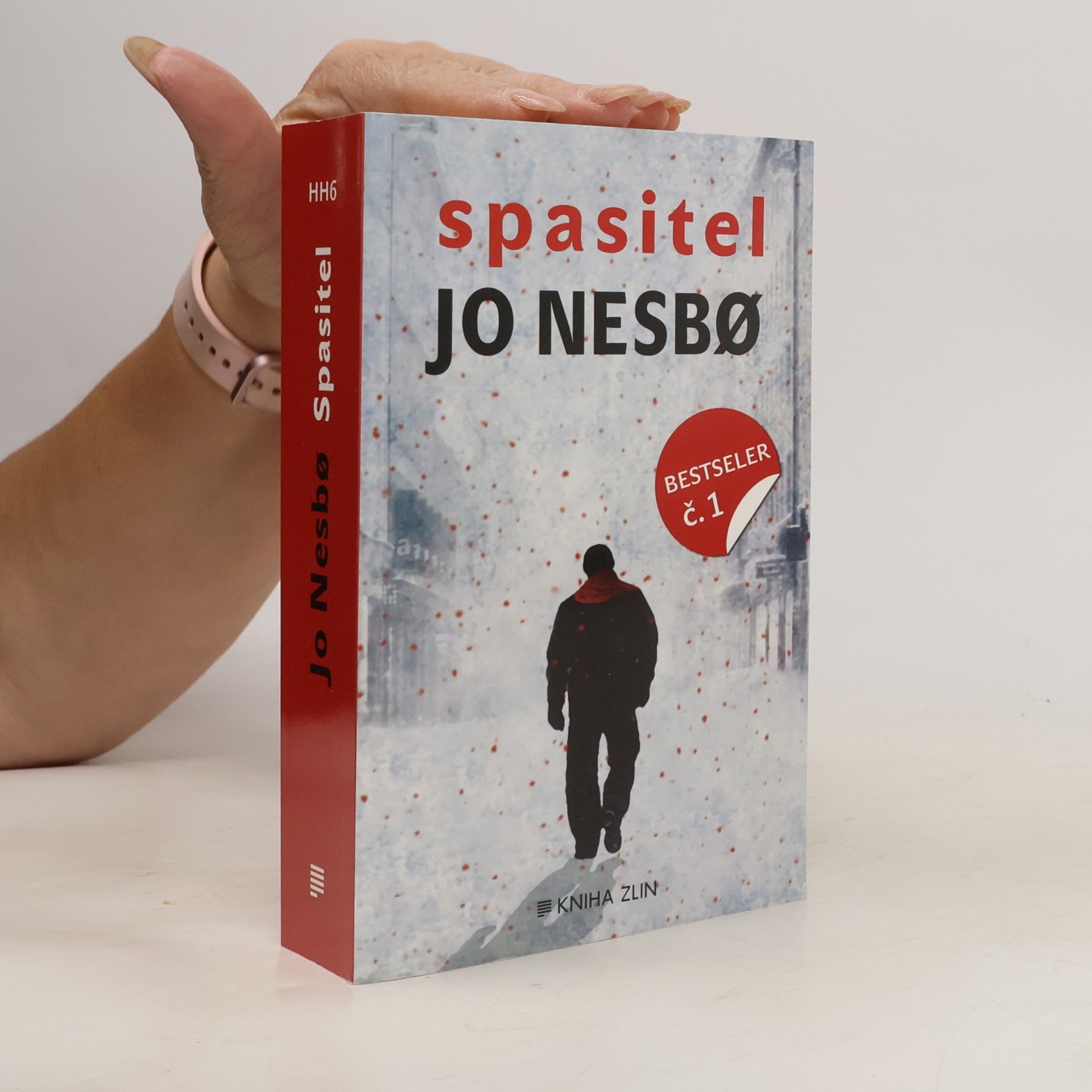 Jo Nesbø Spasitel