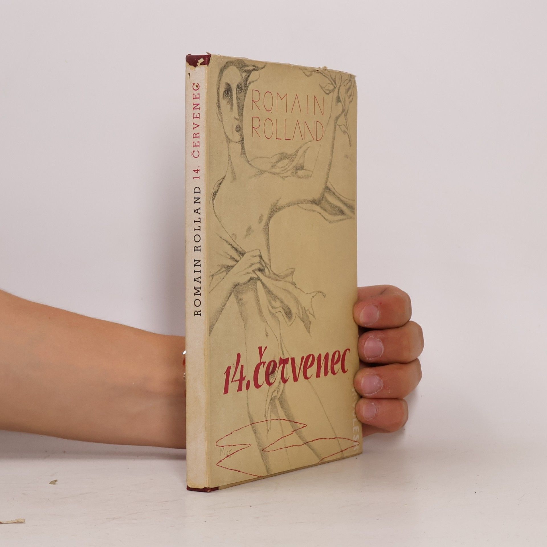 Romain Rolland 14. červenec