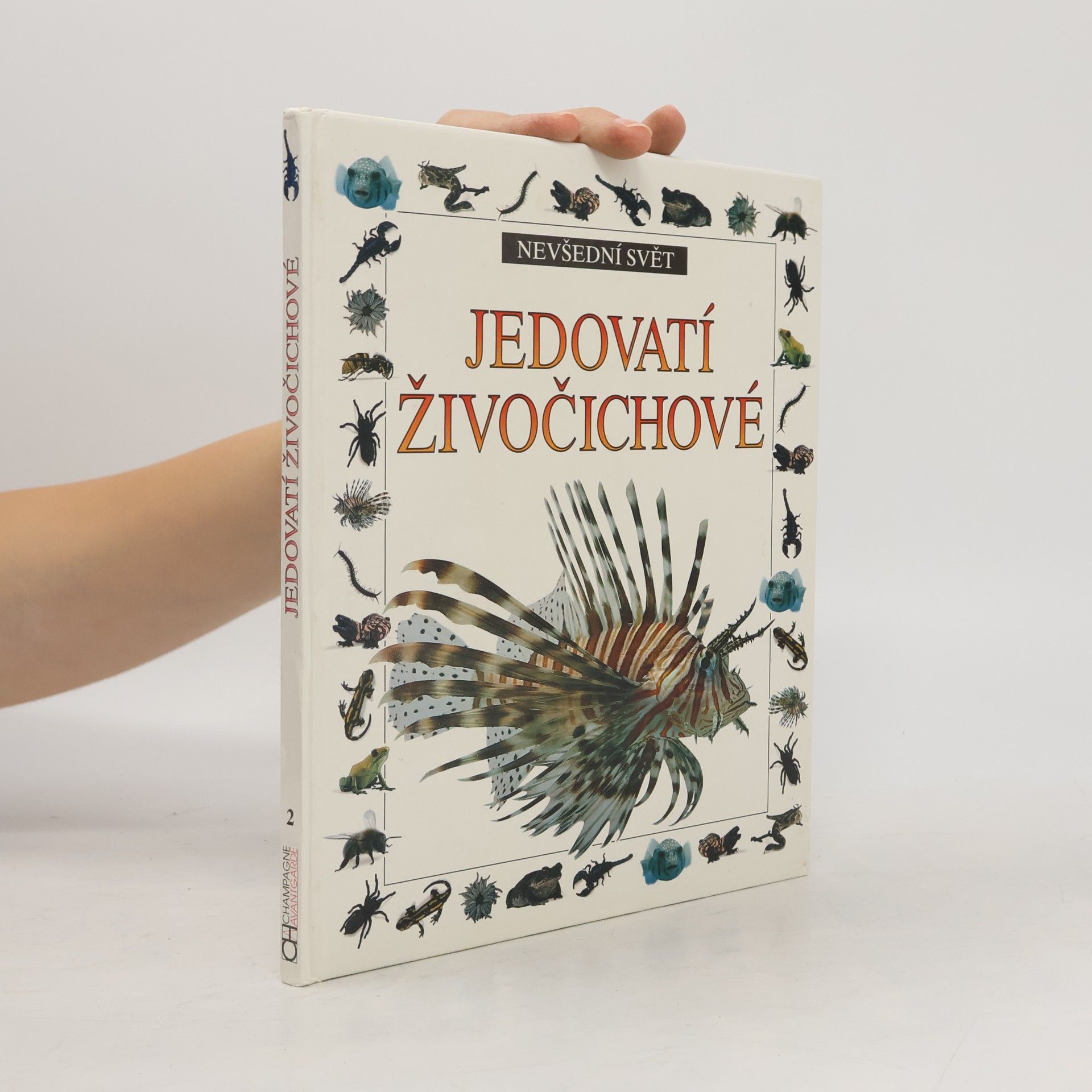 Alexandra Parsons Jedovatí živočichové