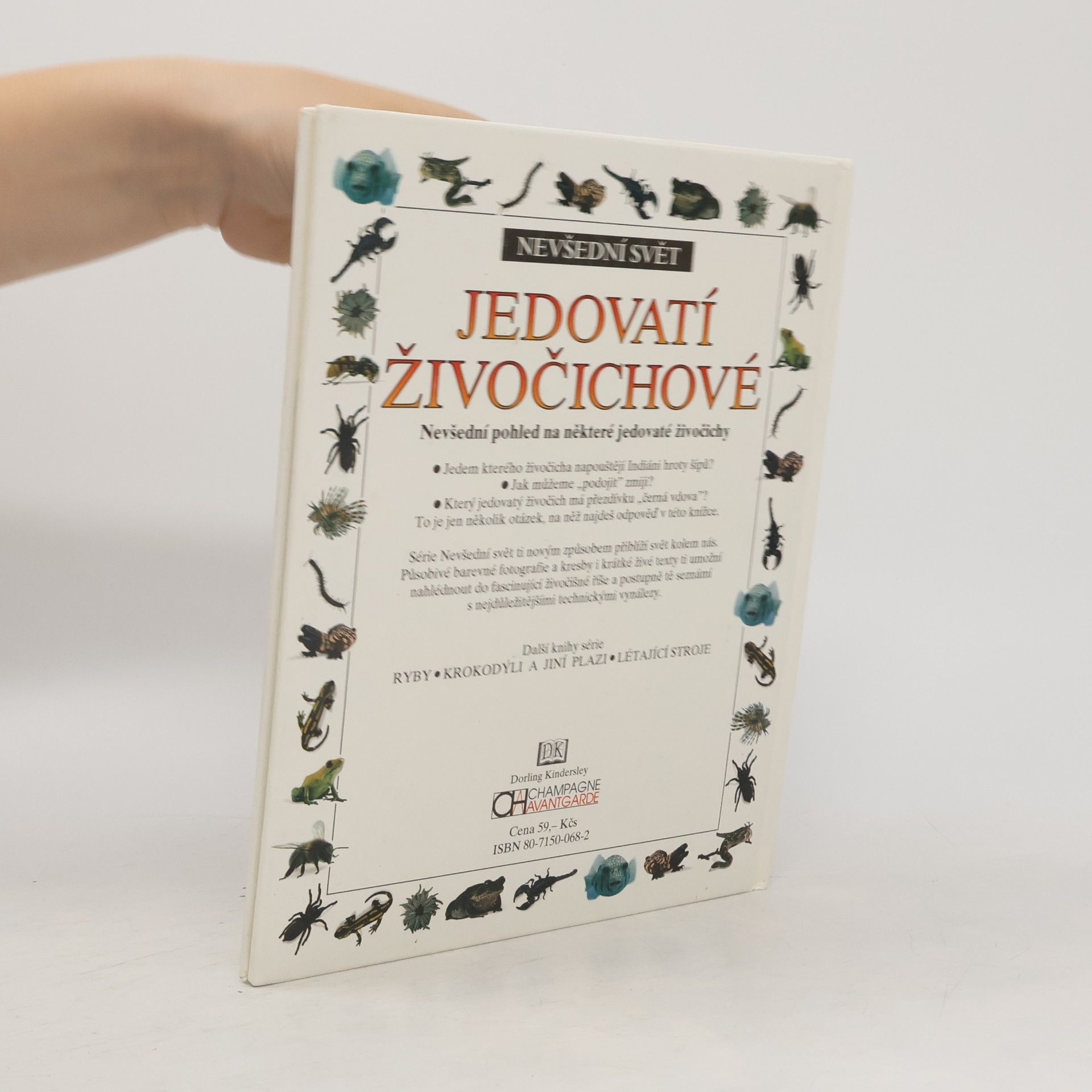 Alexandra Parsons Jedovatí živočichové