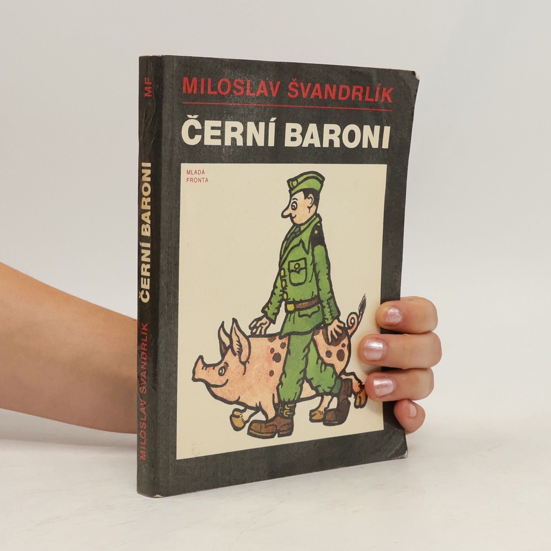 Miloslav Švandrlík Černí baroni