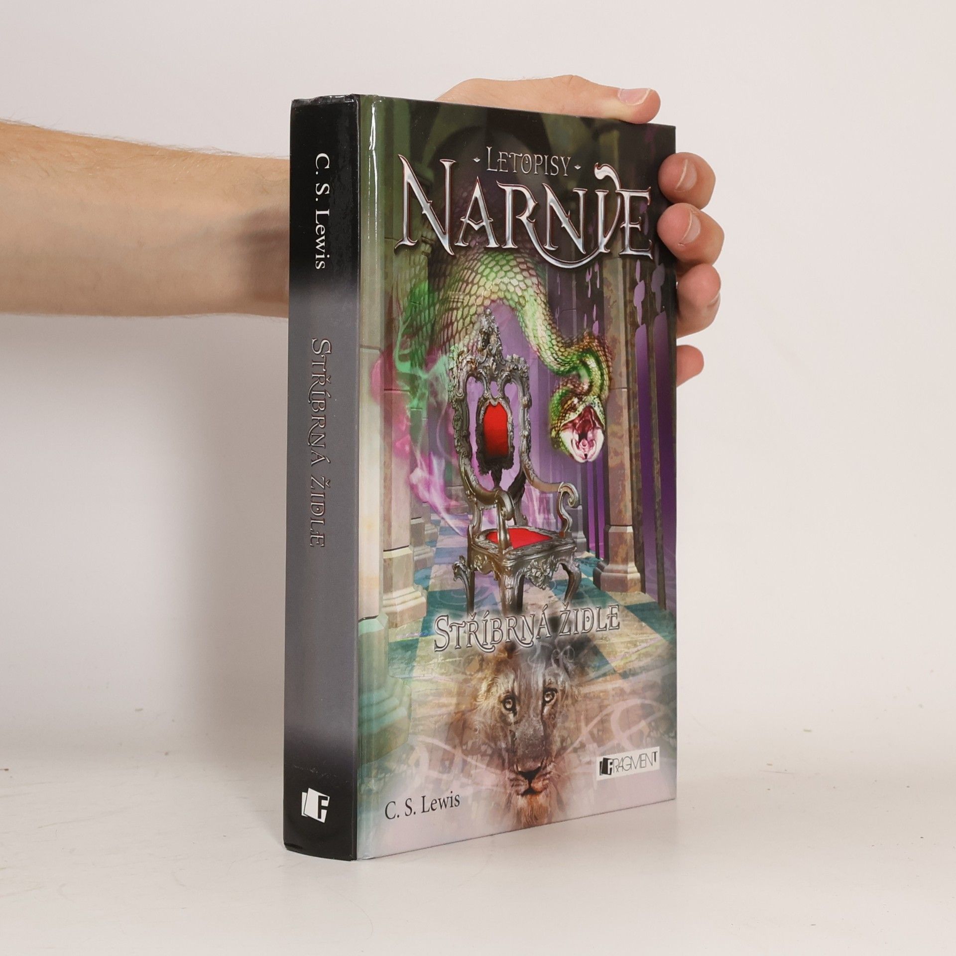 C. S. Lewis Letopisy Narnie. Stříbrná židle