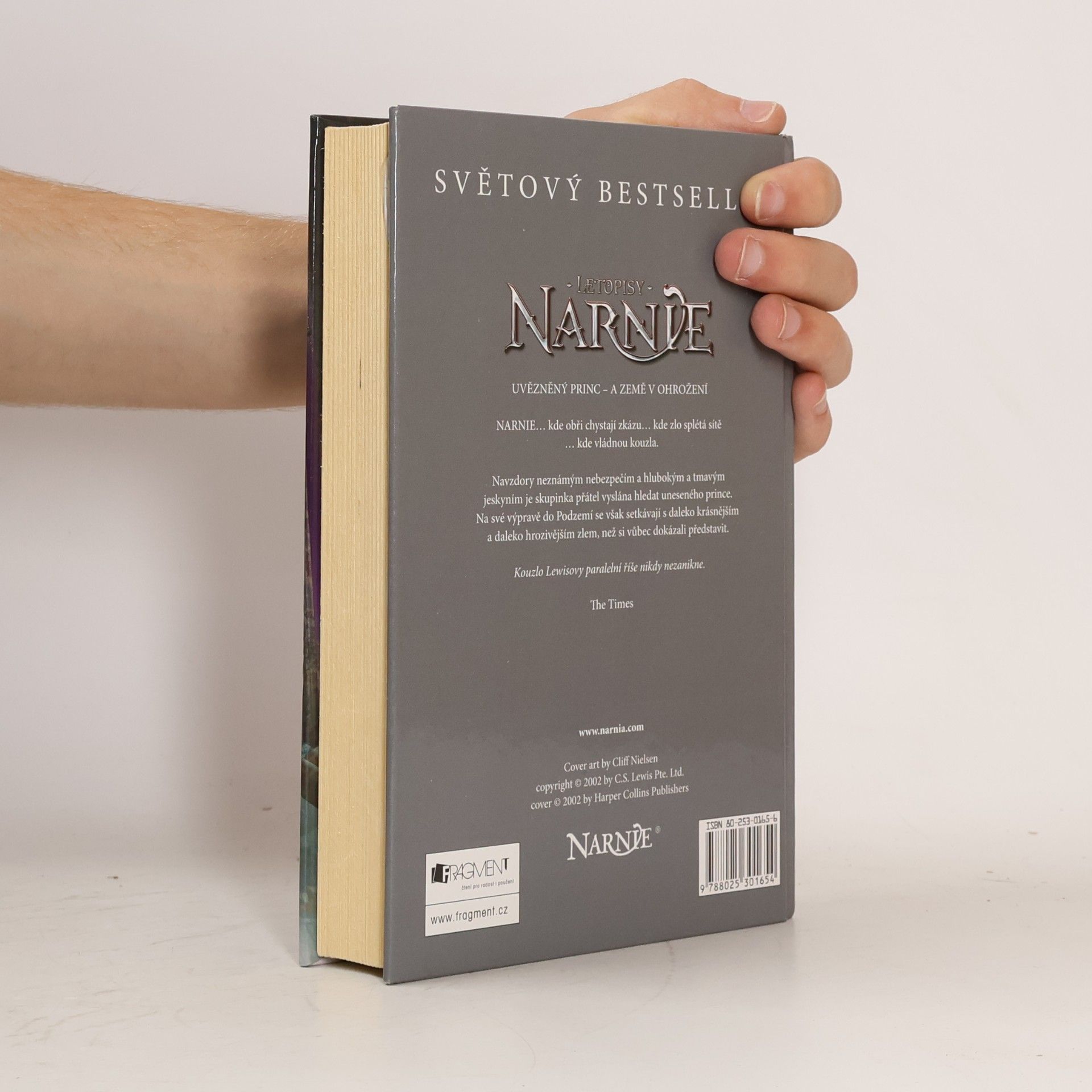 C. S. Lewis Letopisy Narnie. Stříbrná židle