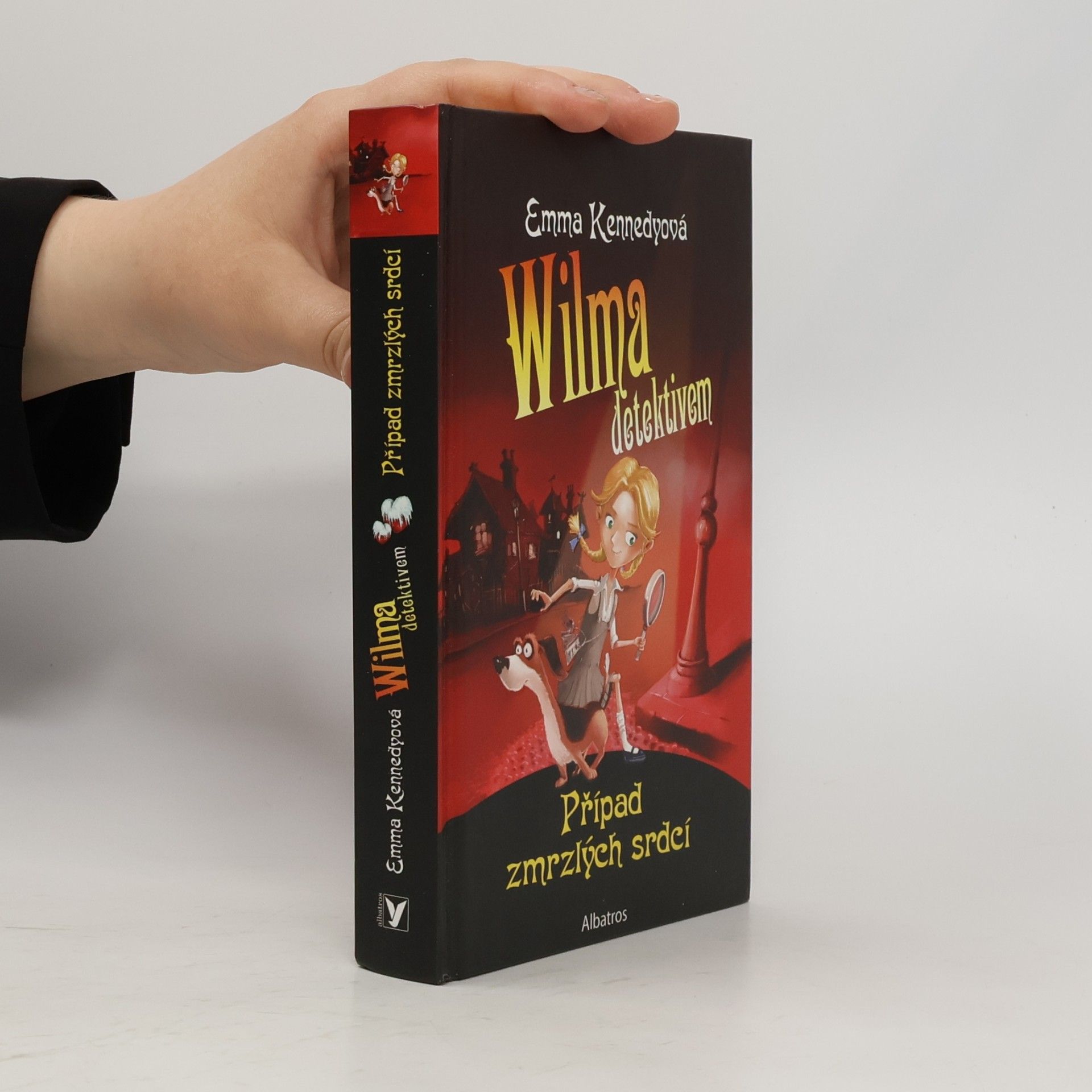 Wilma detektivem. Případ zmrzlých srdcí