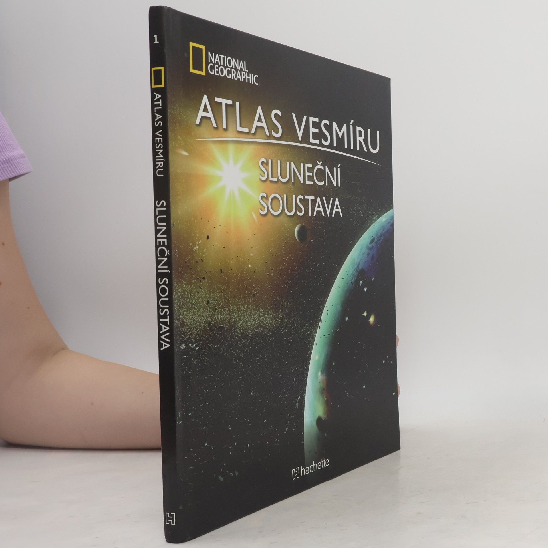 Collectif d'auteurs Atlas Vesmíru 1. Sluneční soustava