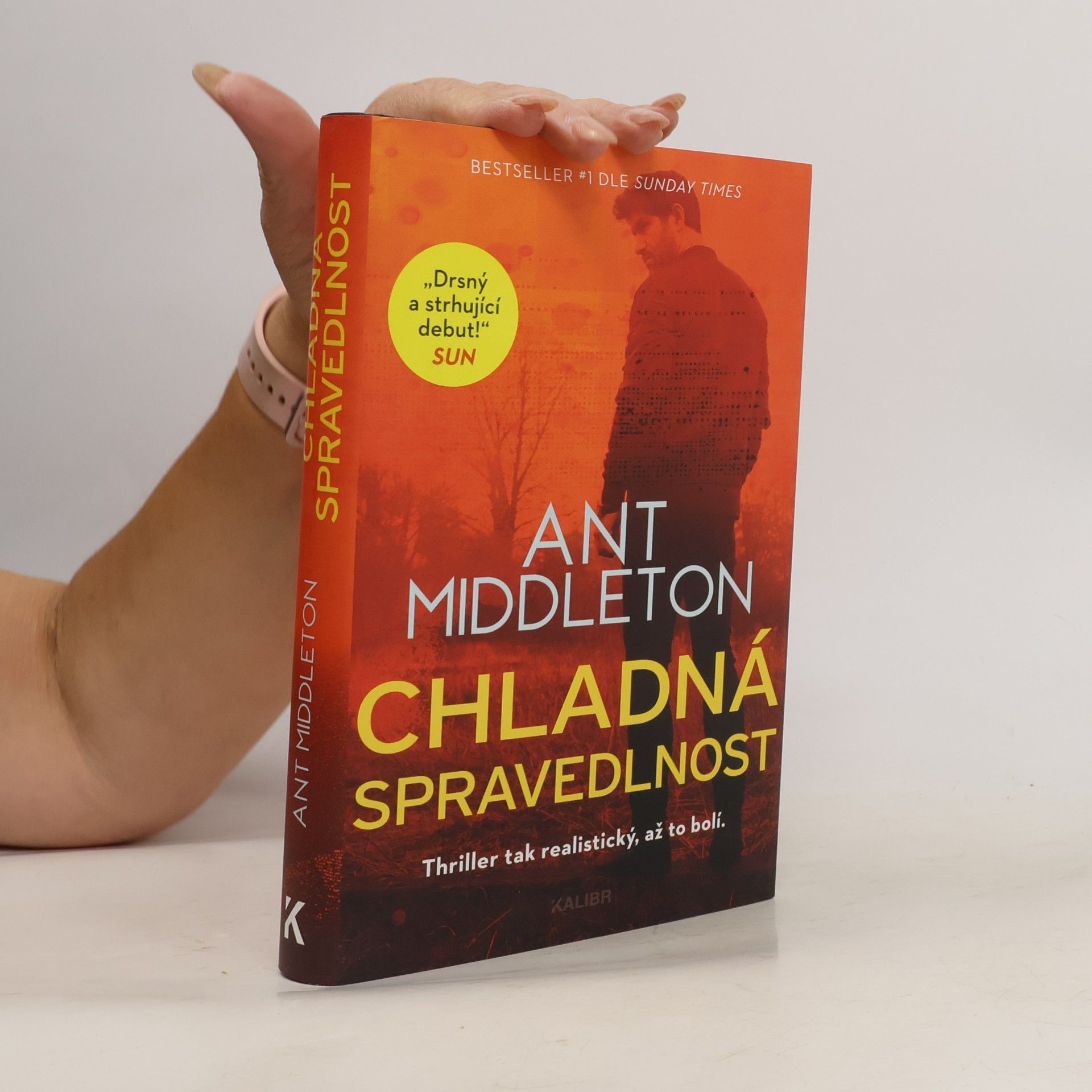 Anthony Middleton Chladná spravedlnost