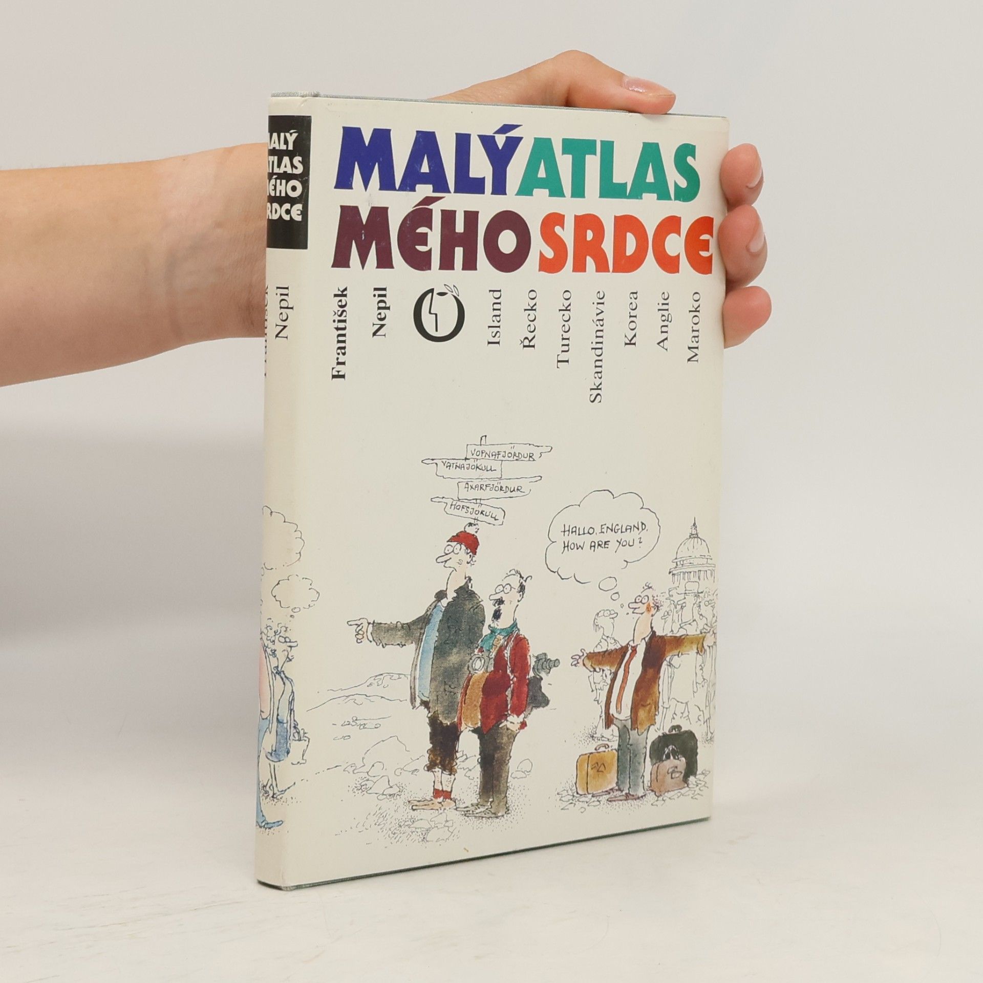 František Nepil Malý atlas mého srdce