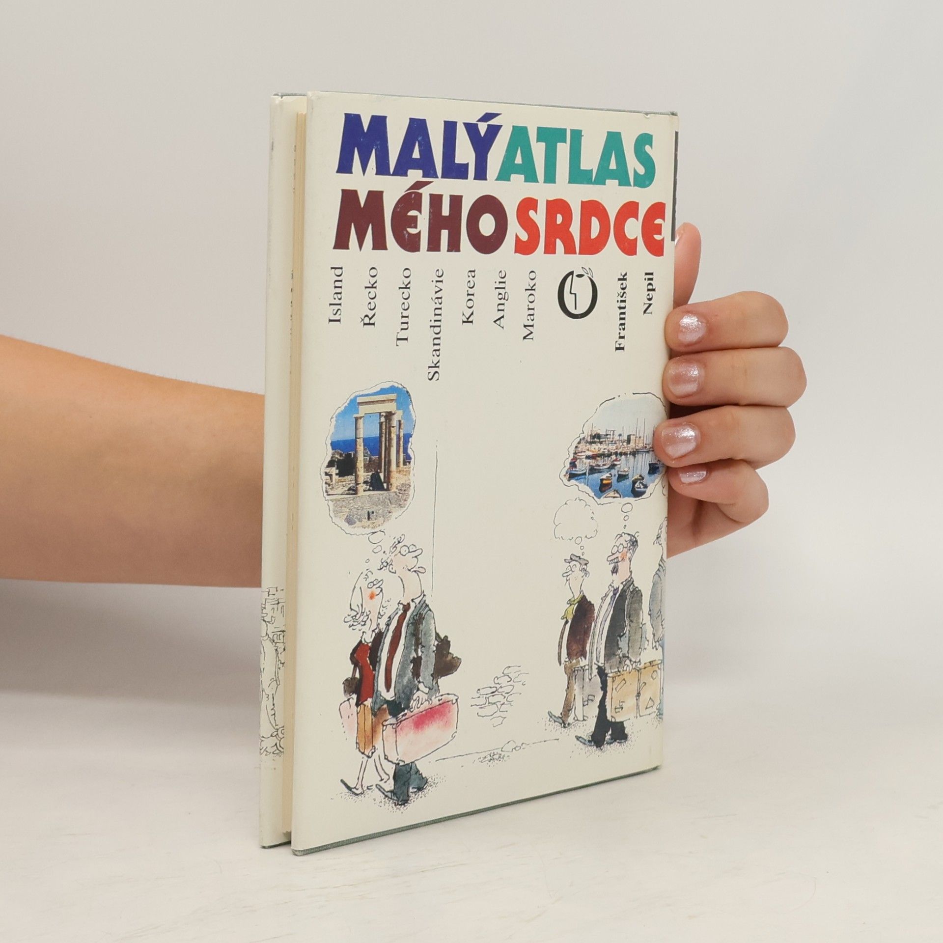 František Nepil Malý atlas mého srdce