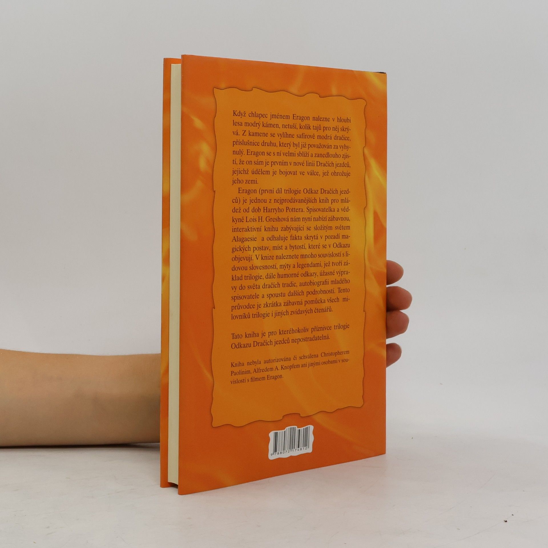 Lois H. Gresh Eragon : jeho příběh a svět