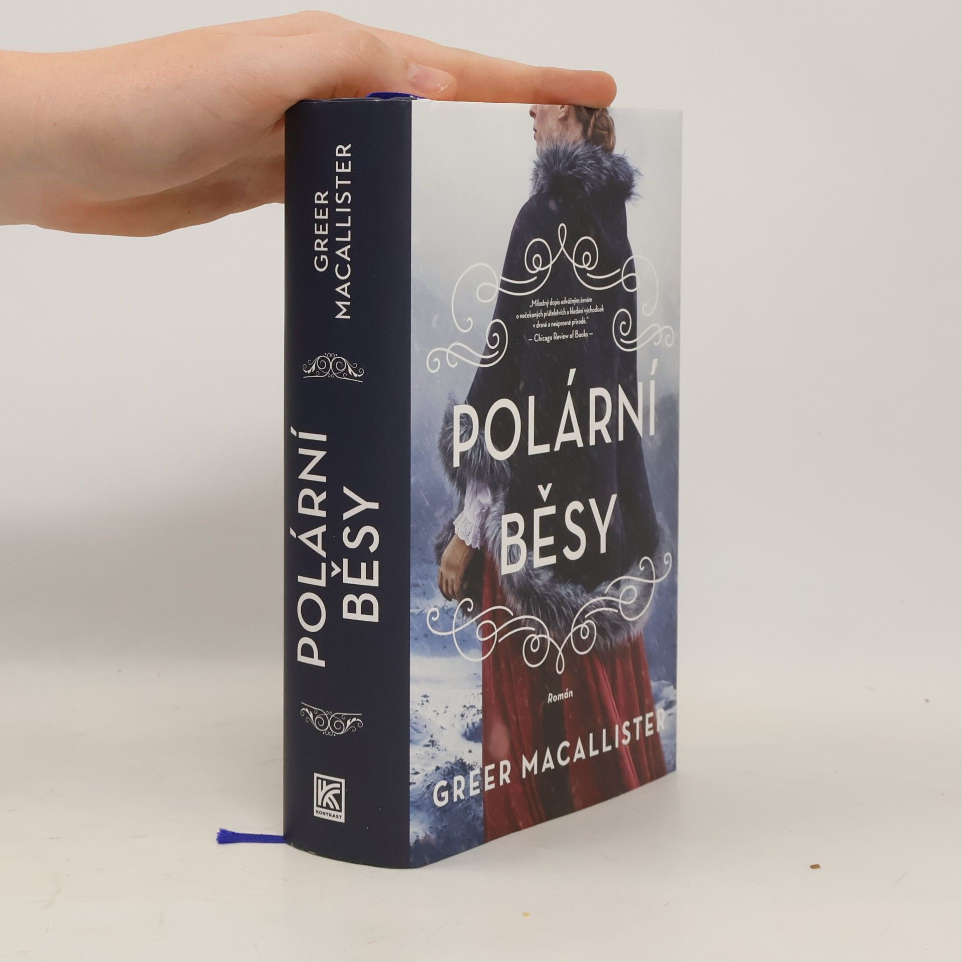 Greer Macallister Polární běsy