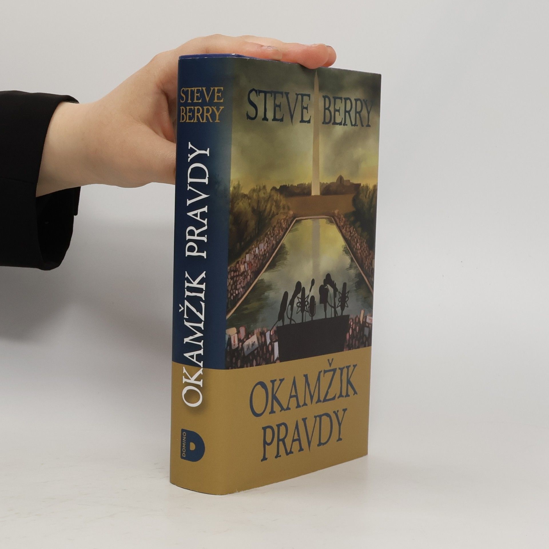 Steve Berry Okamžik pravdy