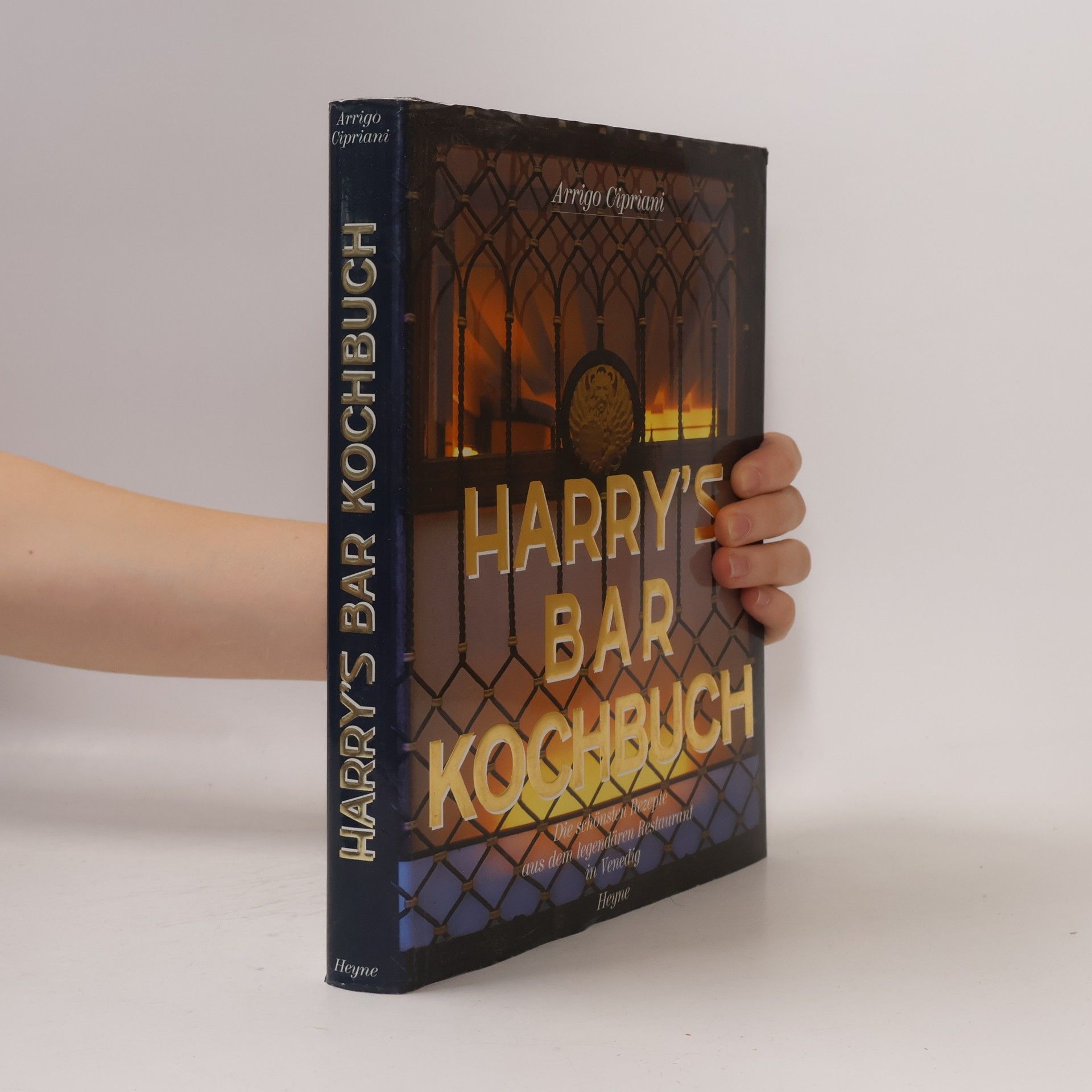 Arrigo Cipriani Harry's-Bar-Kochbuch
