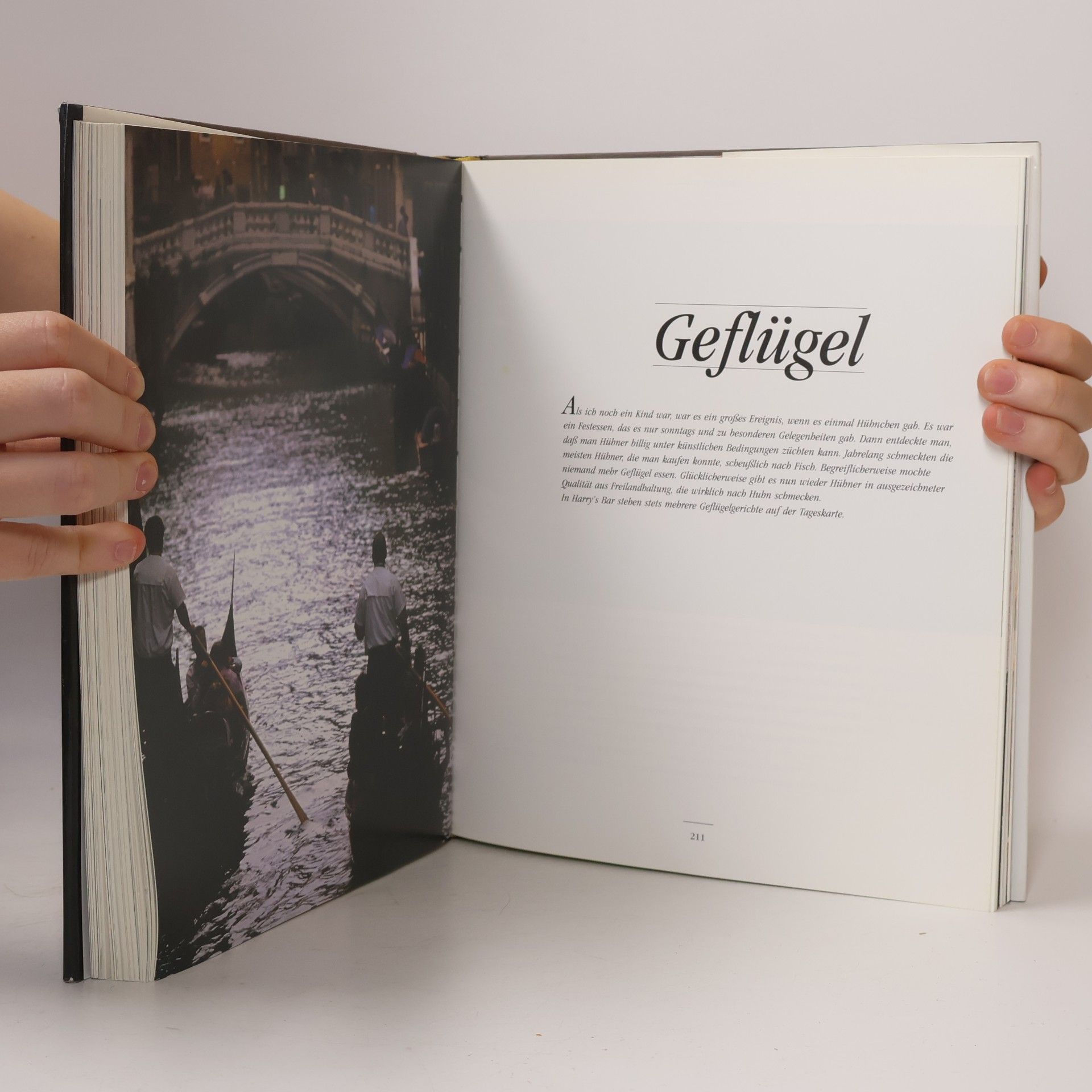 Arrigo Cipriani Harry's-Bar-Kochbuch