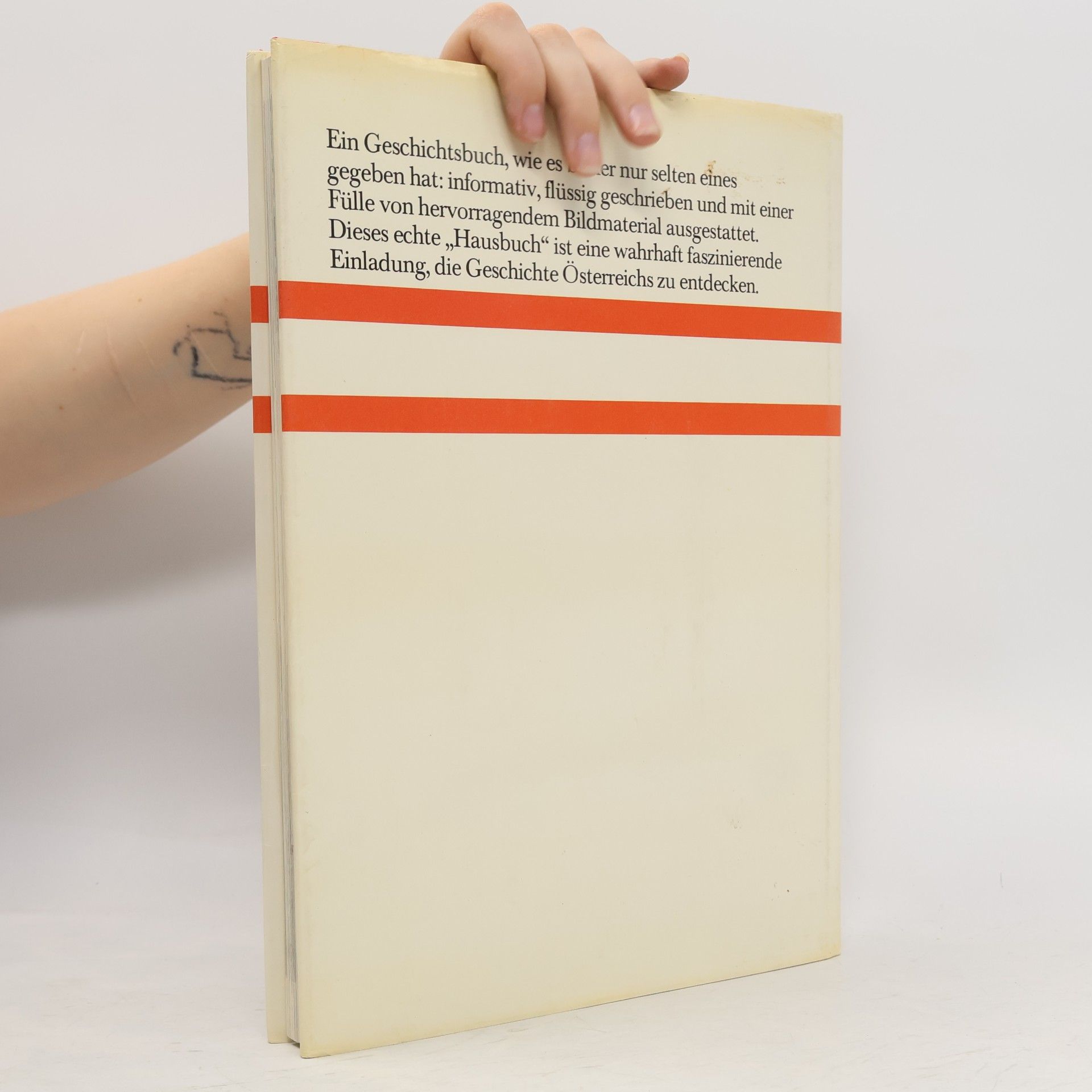Heinz Siegert Hausbuch der österreichischen Geschichte