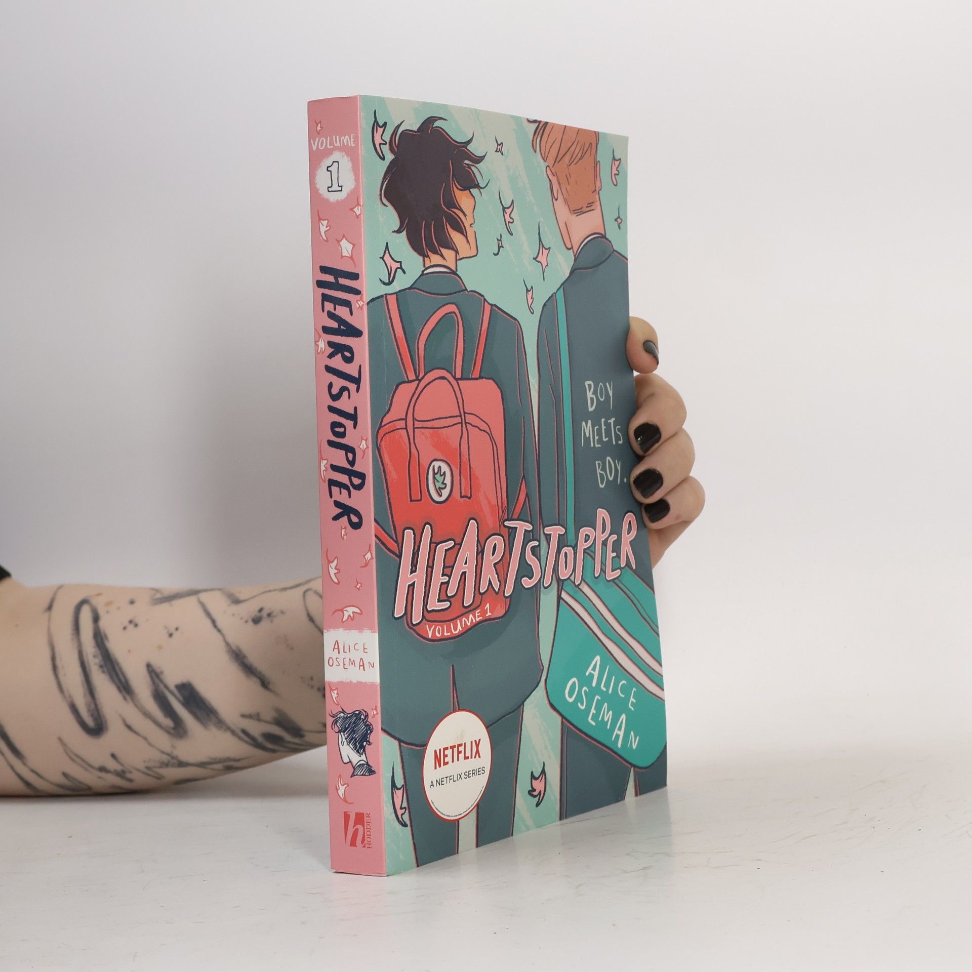 Alice Oseman Heartstopper. Volume 1