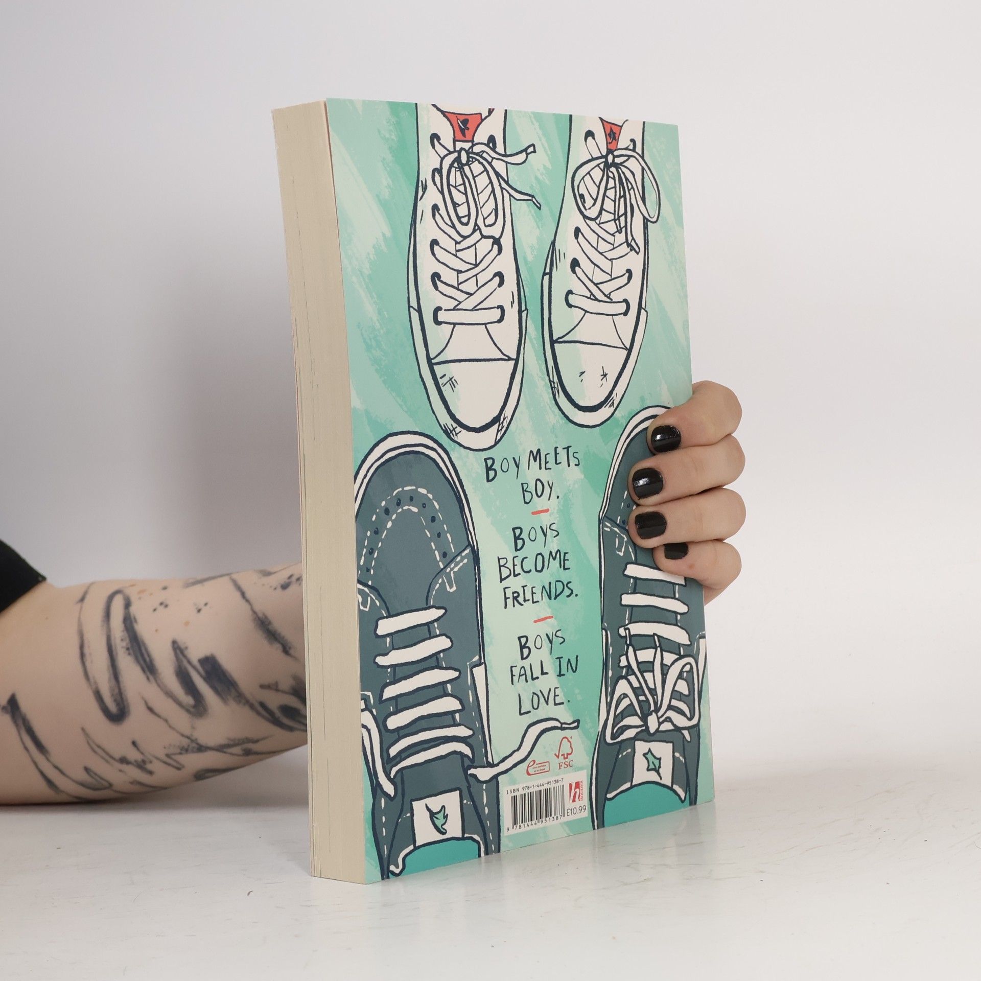 Alice Oseman Heartstopper. Volume 1