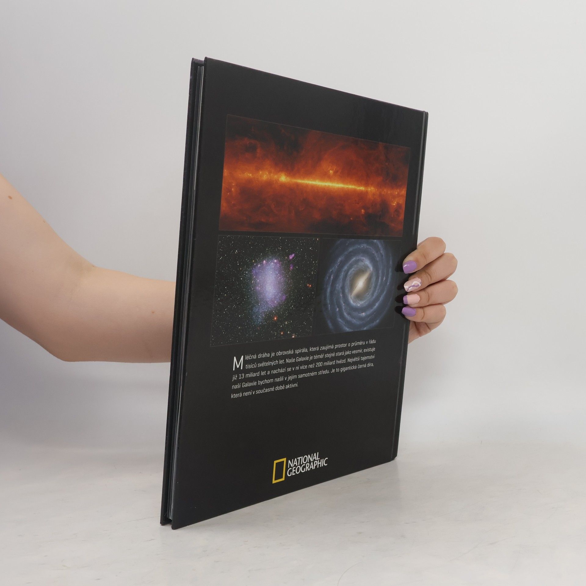 Kolektiv autorů Atlas Vesmíru 4. Mléčná dráha