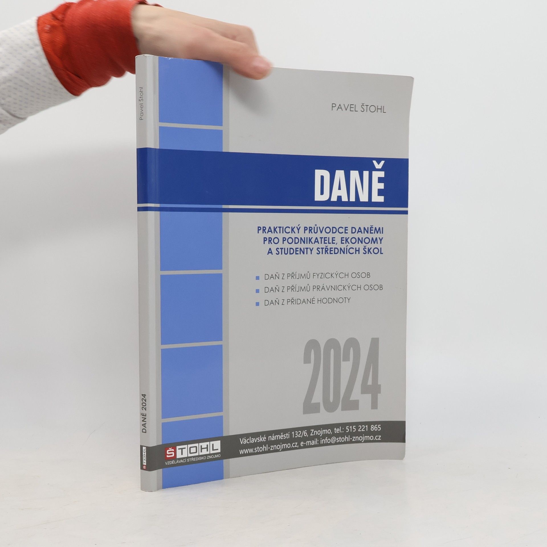 Daně 2024 - výklad a praktické příklady