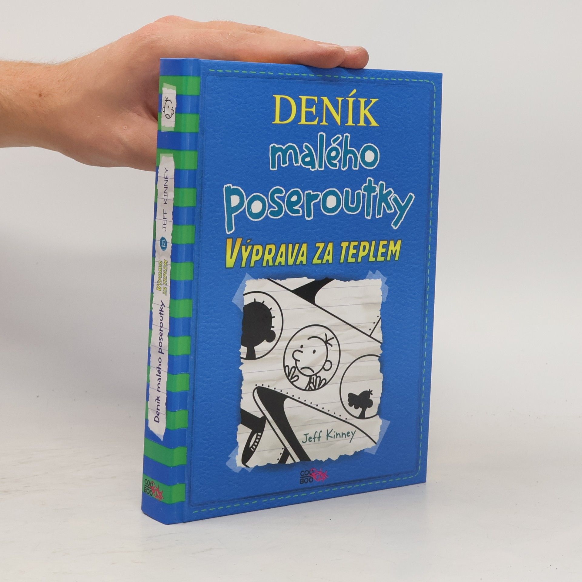 Jeff Kinney Deník malého poseroutky 12. Výprava za teplem
