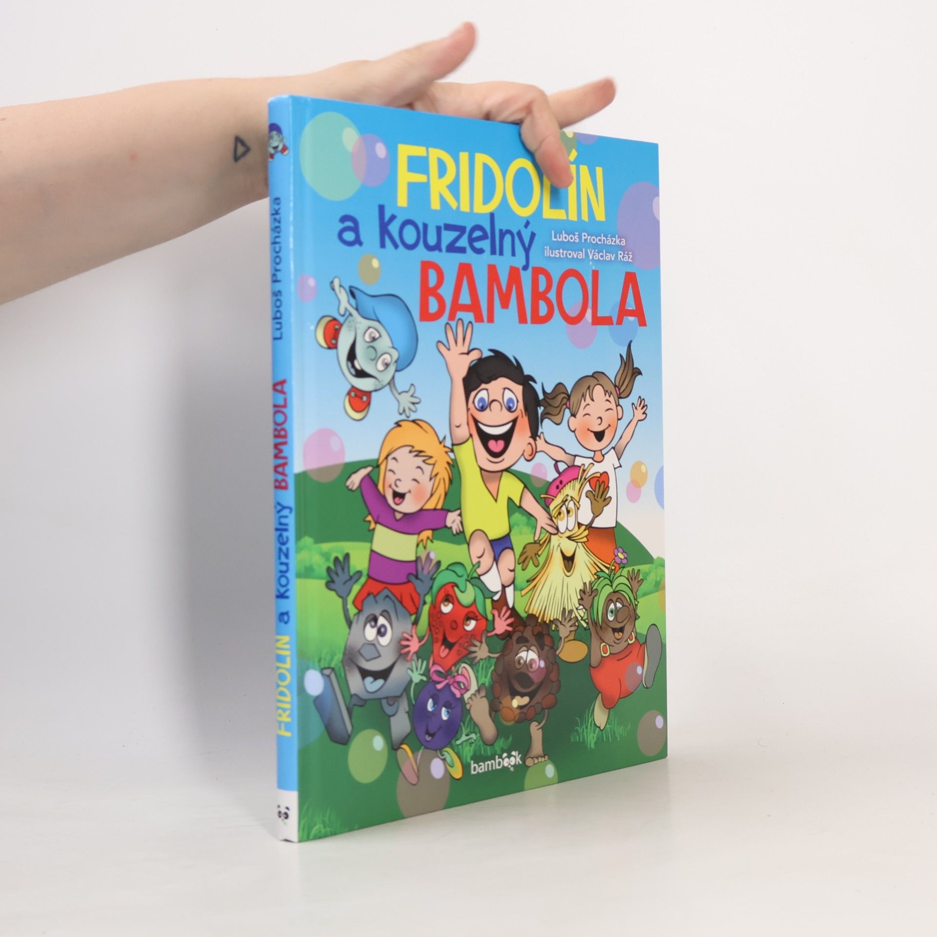 Fridolín a kouzelný Bambola