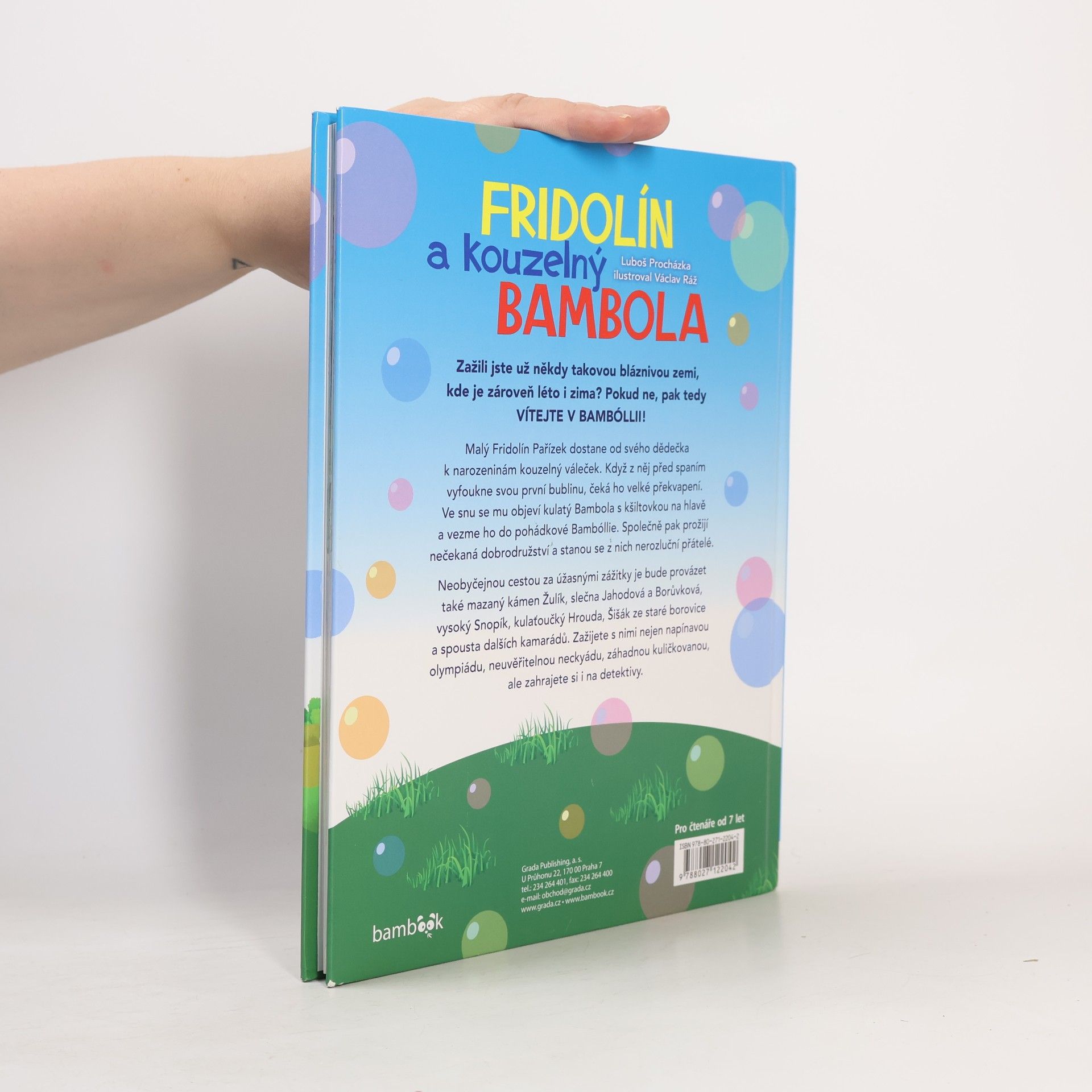 Luboš Procházka Fridolín a kouzelný Bambola