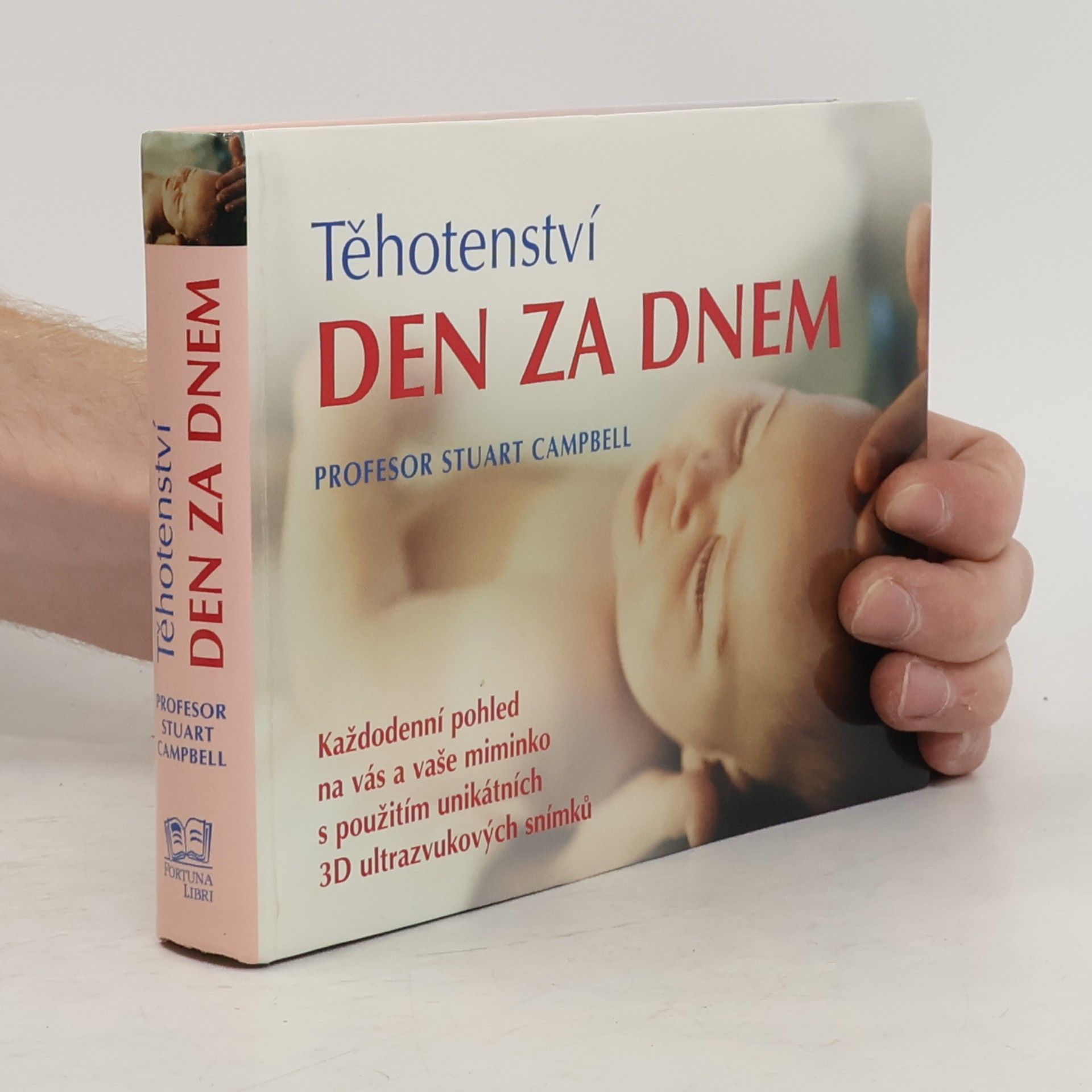 Stuart Campbell Těhotenství den za dnem