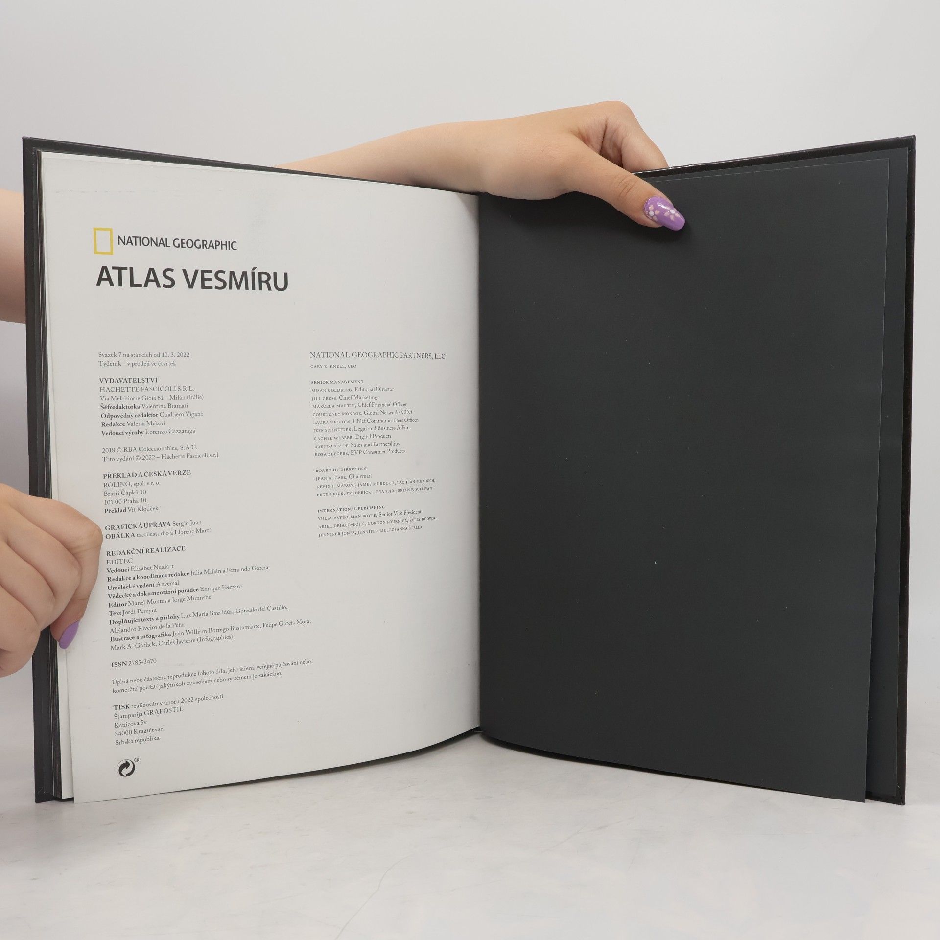 Various authors Atlas Vesmíru 7. Slunce