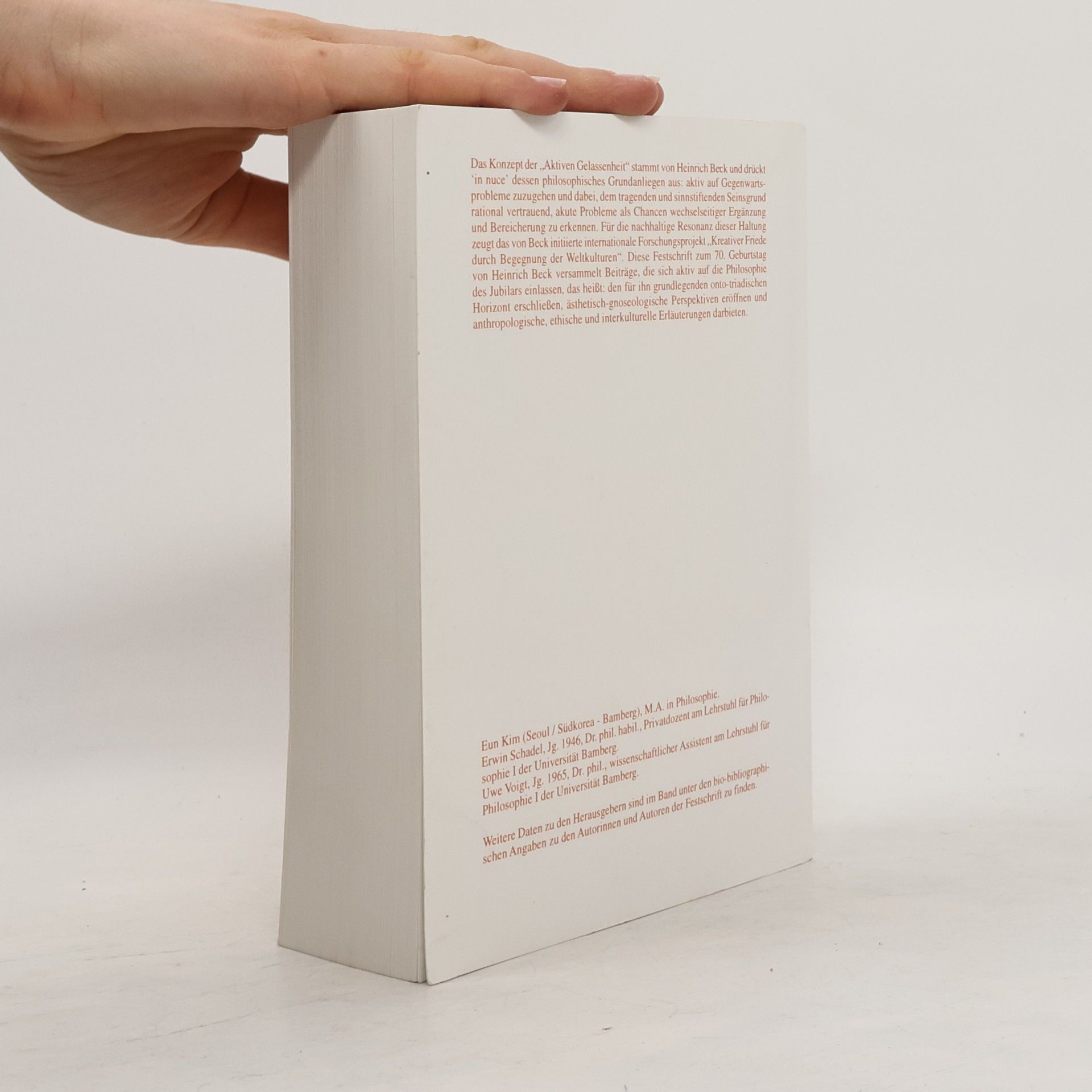 Various authors Aktive Gelassenheit