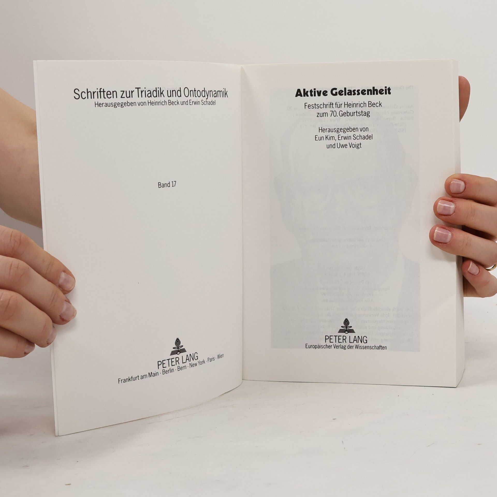 Various authors Aktive Gelassenheit