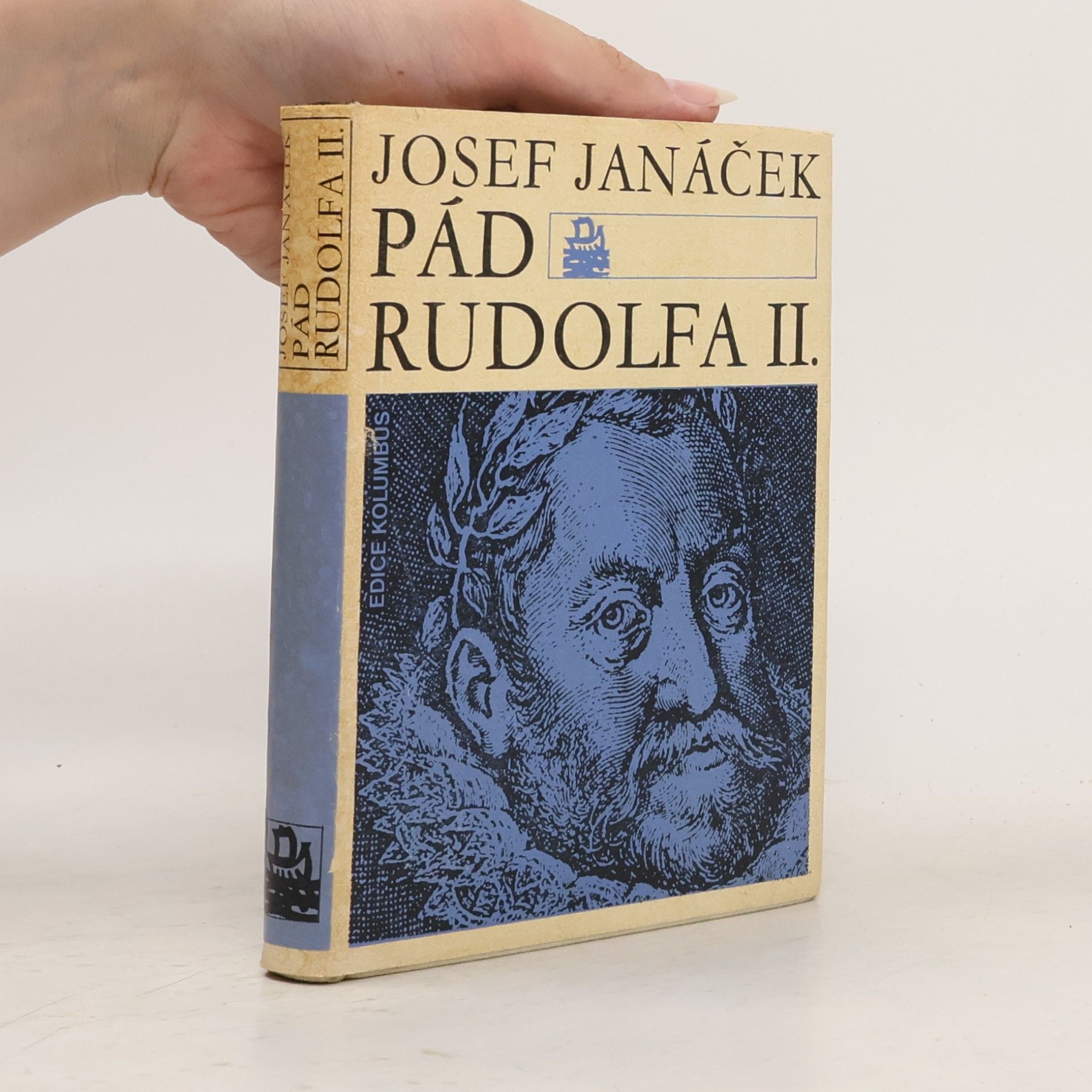 Josef Janáček Pád Rudolfa II.